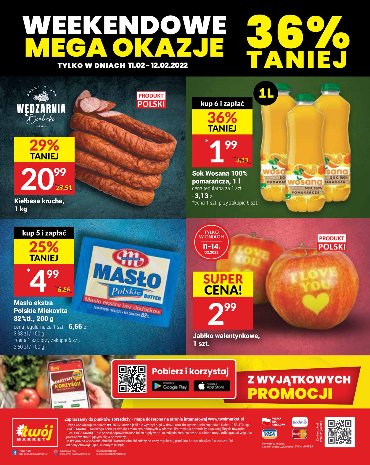 Gazetka promocyjna Twój Market - 09.02-15.02.2022 (Strona 32)