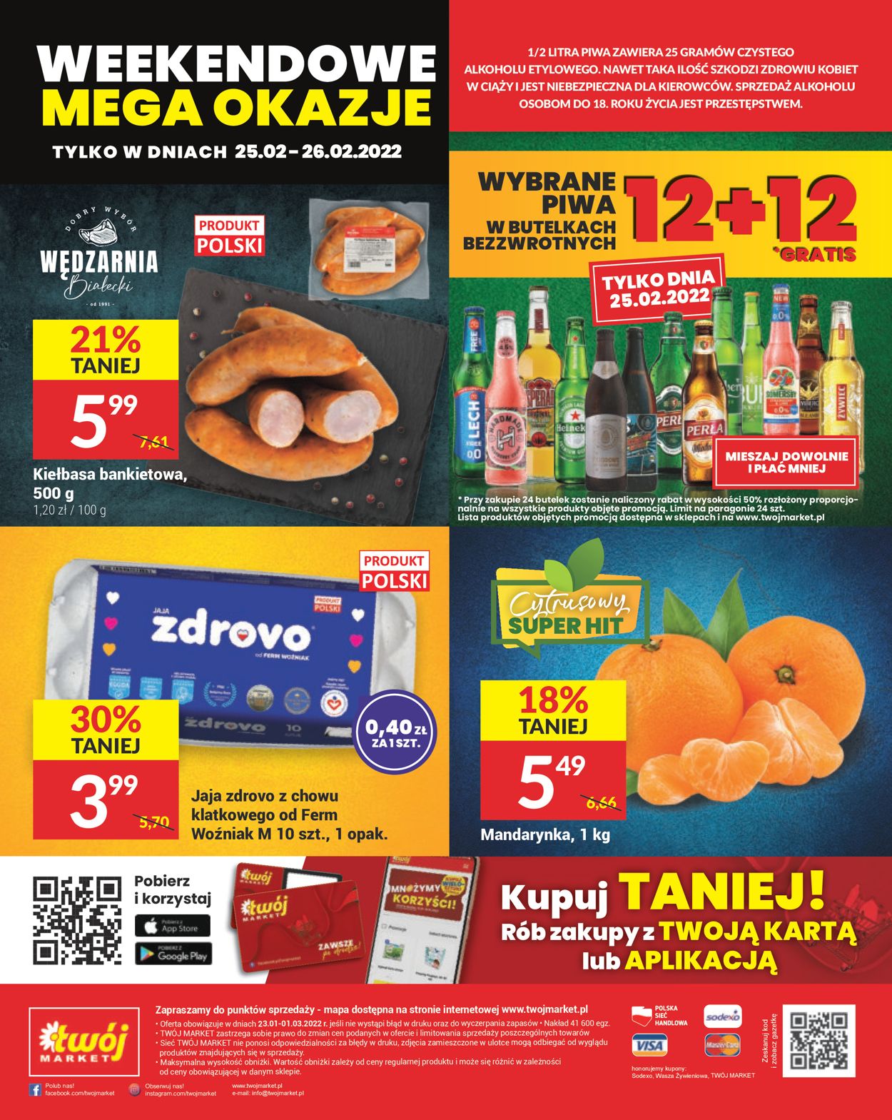 Gazetka promocyjna Twój Market - 23.02-01.03.2022 (Strona 32)