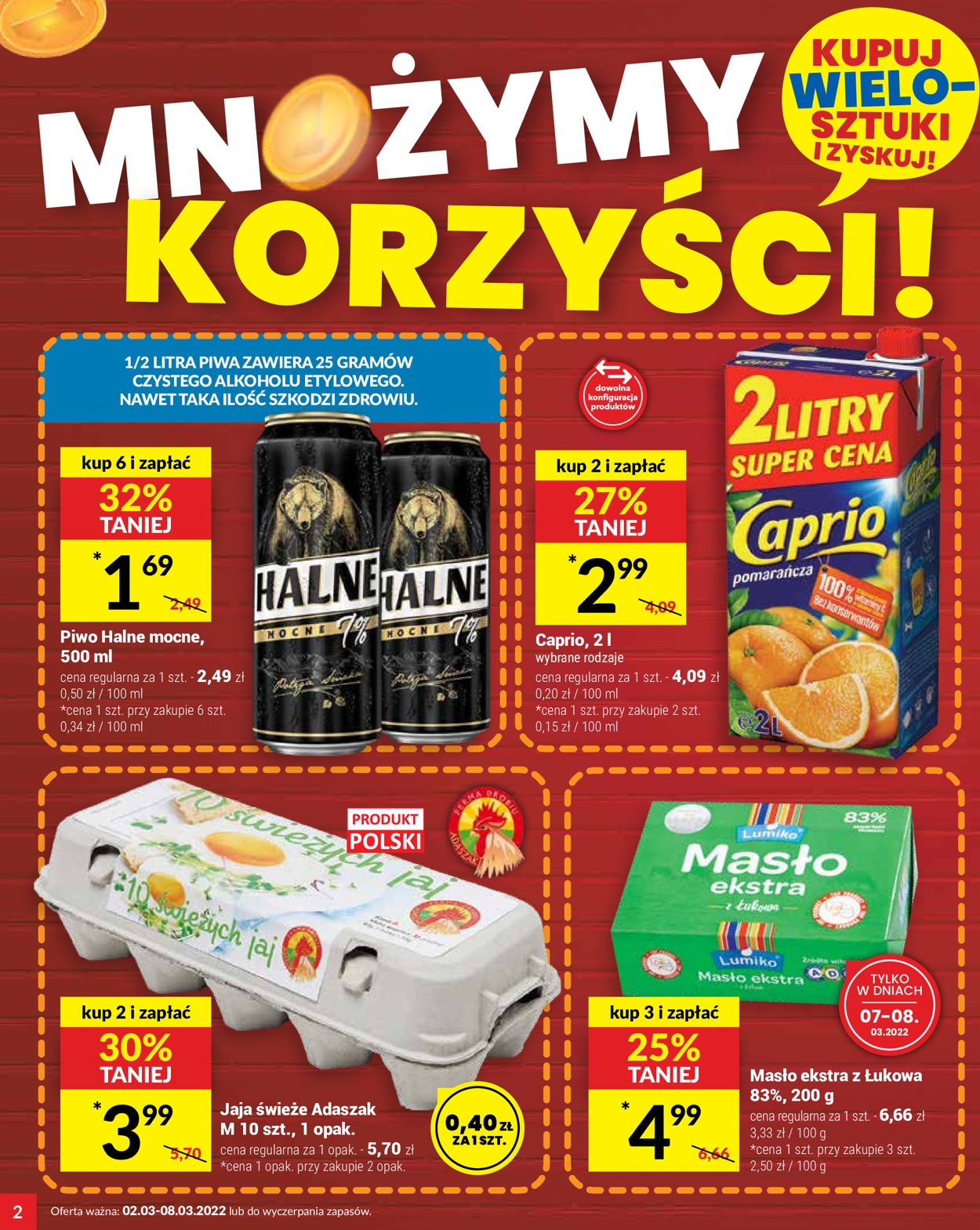 Gazetka promocyjna Twój Market - 02.03-08.03.2022 (Strona 2)
