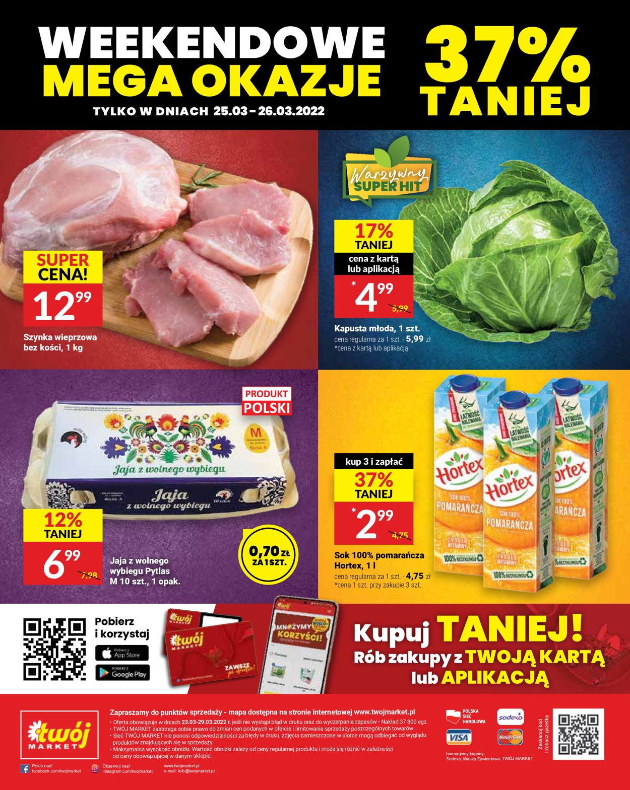 Gazetka promocyjna Twój Market - 23.03-29.03.2022 (Strona 32)