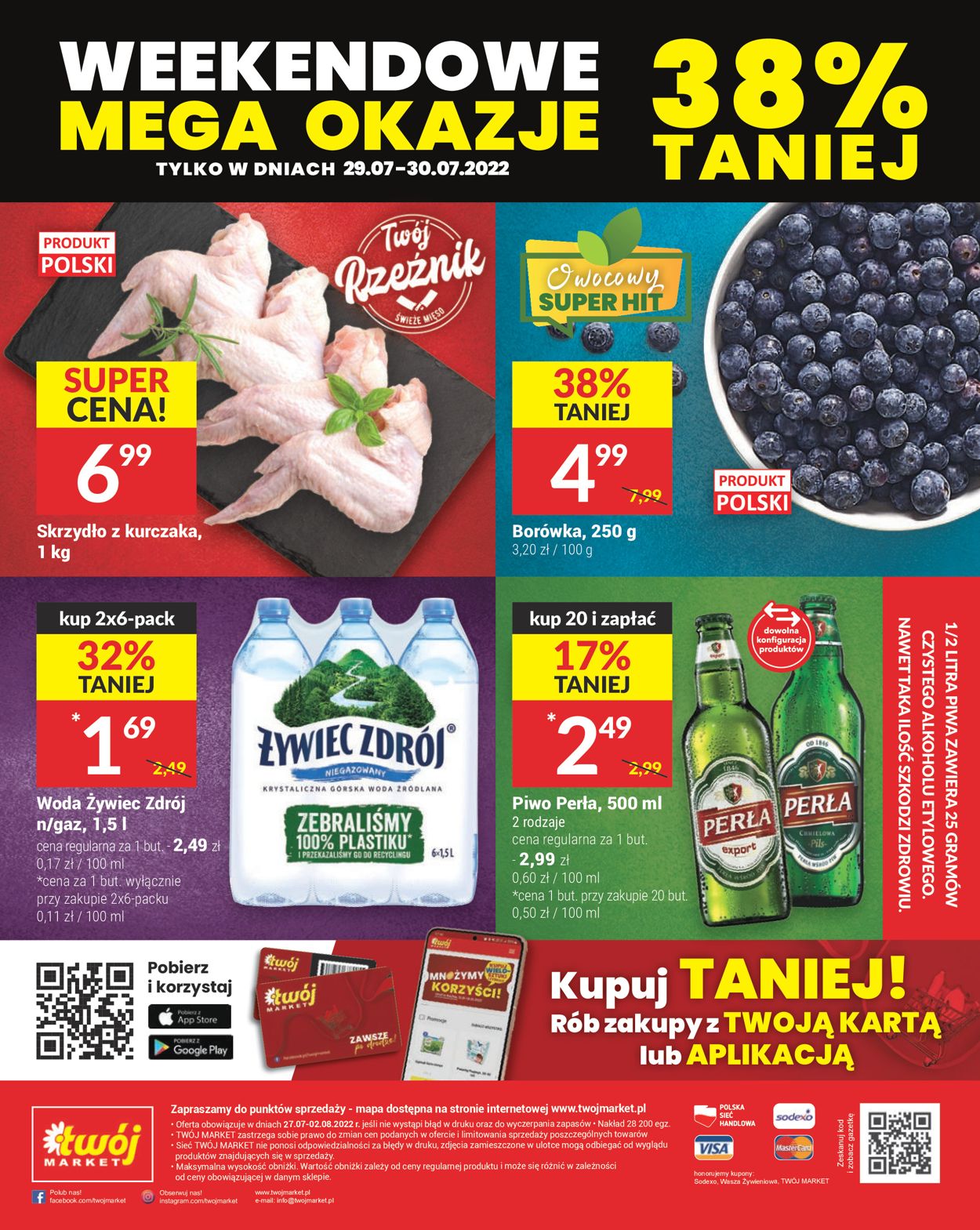 Gazetka promocyjna Twój Market - 27.07-02.08.2022 (Strona 40)