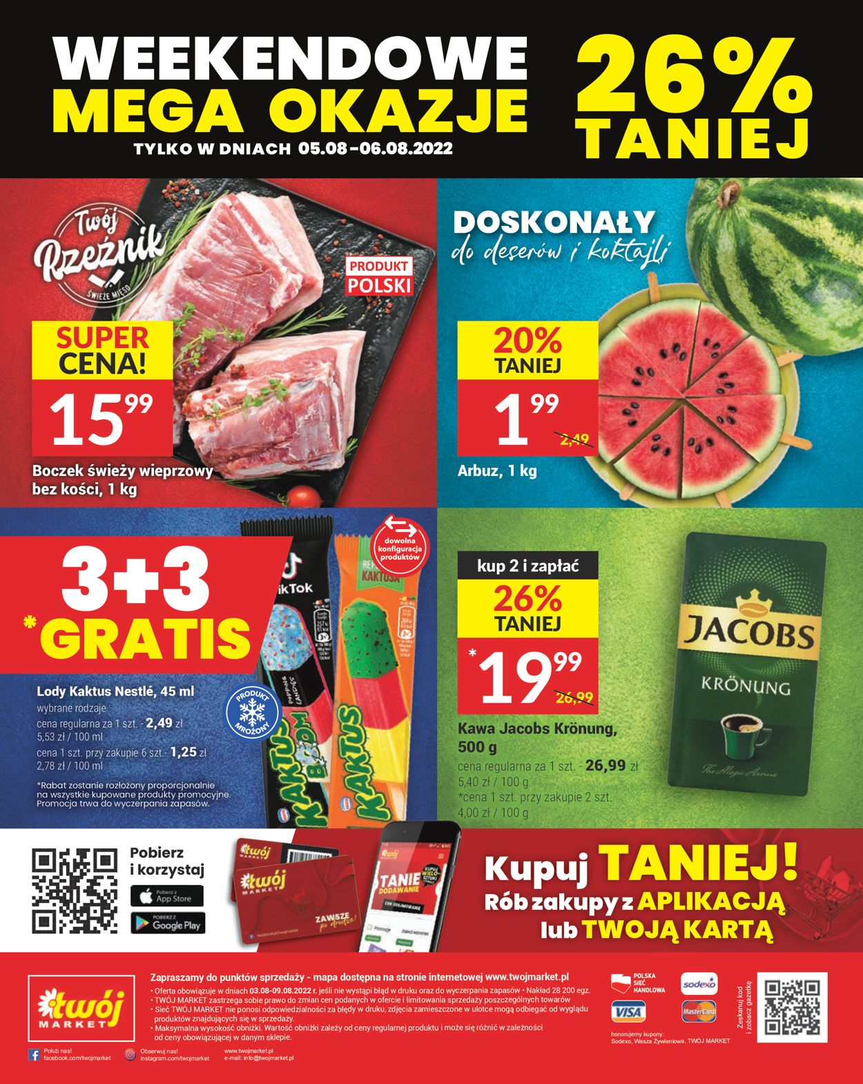 Gazetka promocyjna Twój Market - 03.08-09.08.2022 (Strona 40)