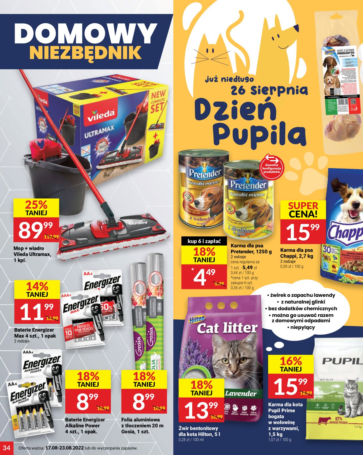 Gazetka promocyjna Twój Market - 17.08-23.08.2022 (Strona 34)