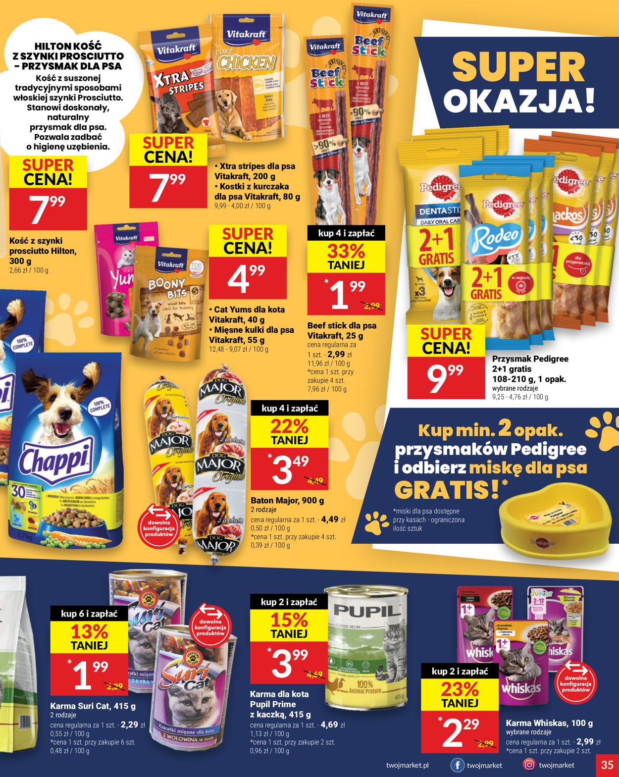 Gazetka promocyjna Twój Market - 17.08-23.08.2022 (Strona 35)