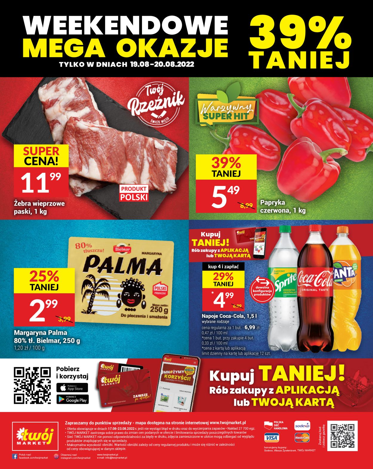 Gazetka promocyjna Twój Market - 17.08-23.08.2022 (Strona 40)