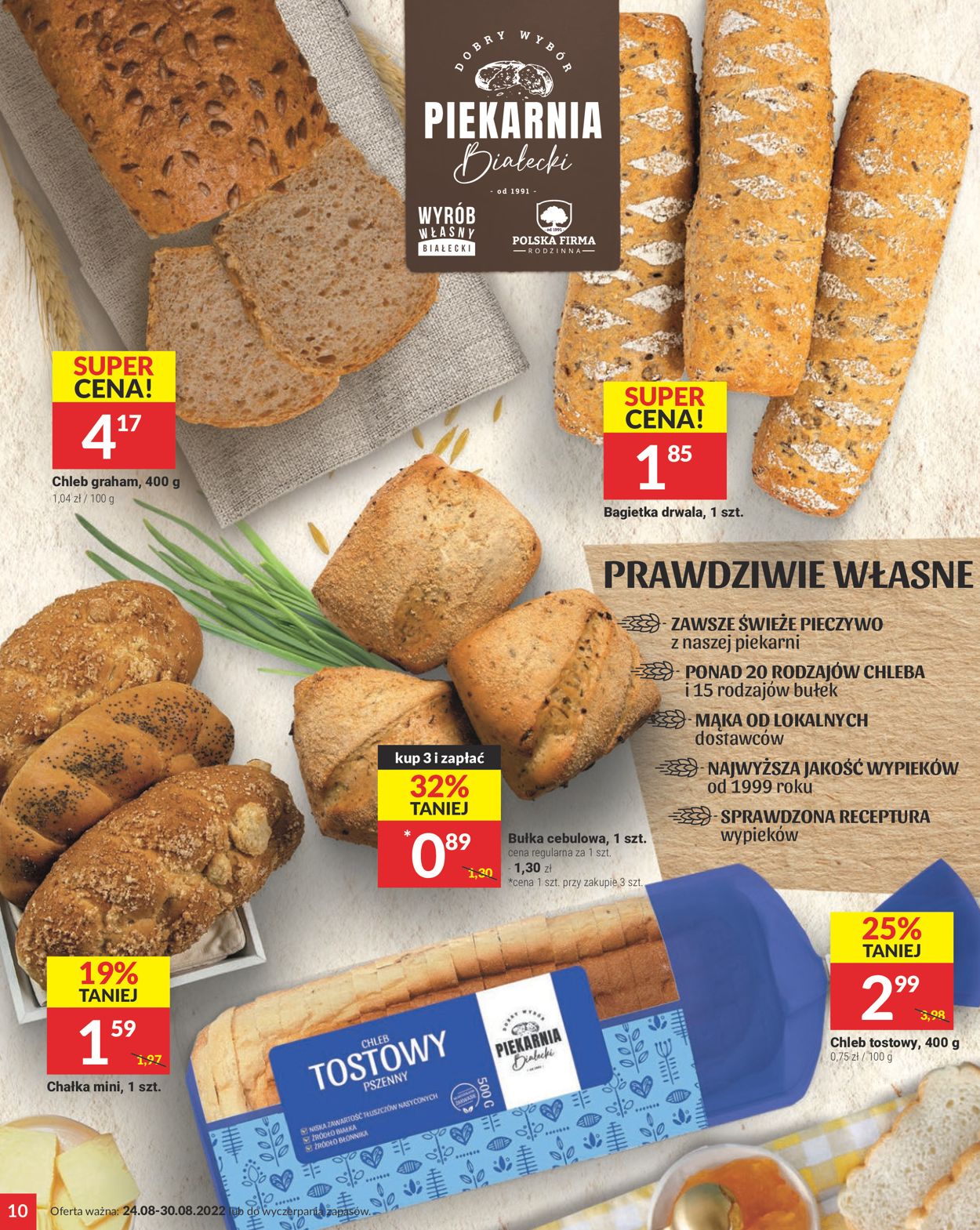 Gazetka promocyjna Twój Market - 24.08-30.08.2022 (Strona 10)