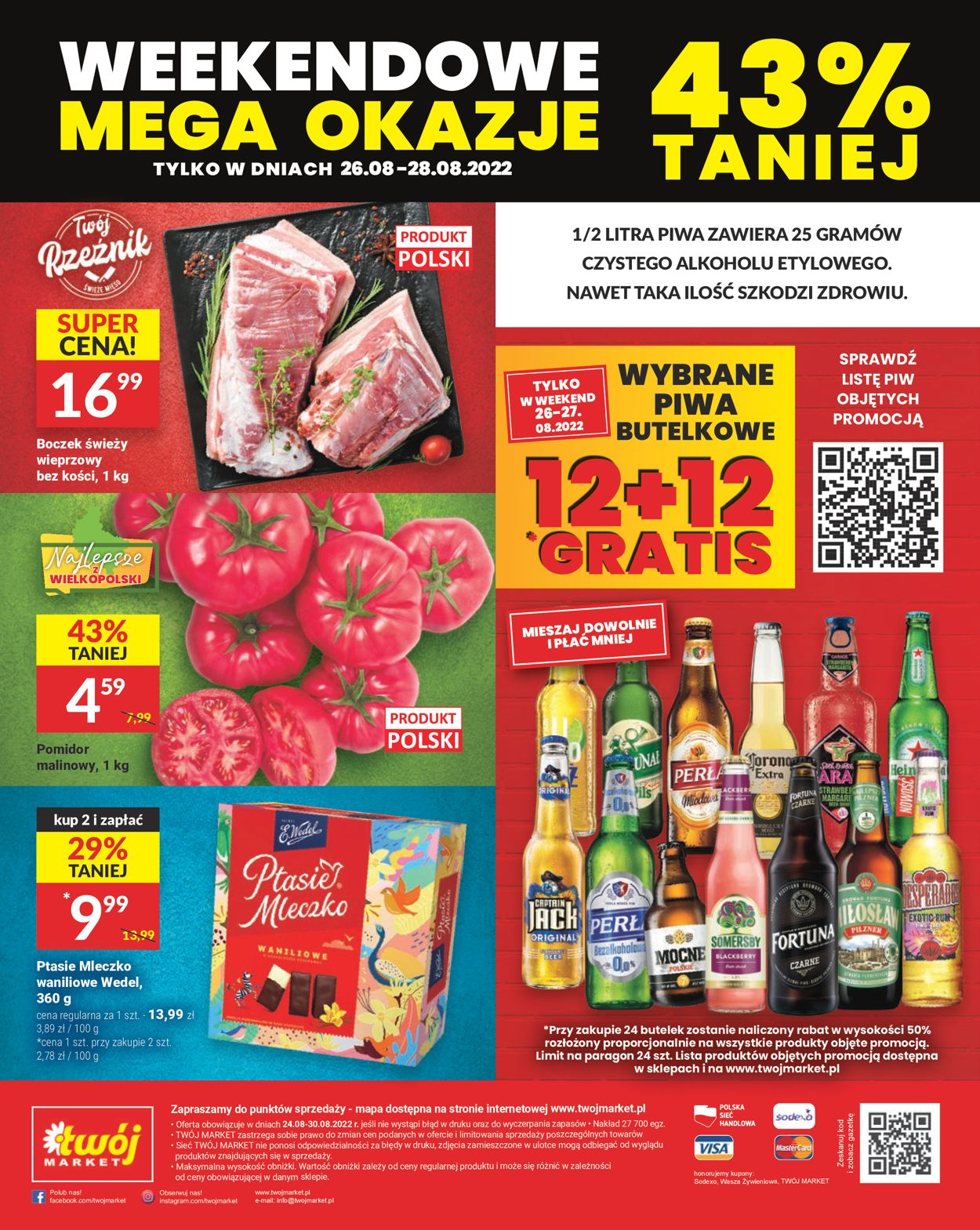 Gazetka promocyjna Twój Market - 24.08-30.08.2022 (Strona 40)