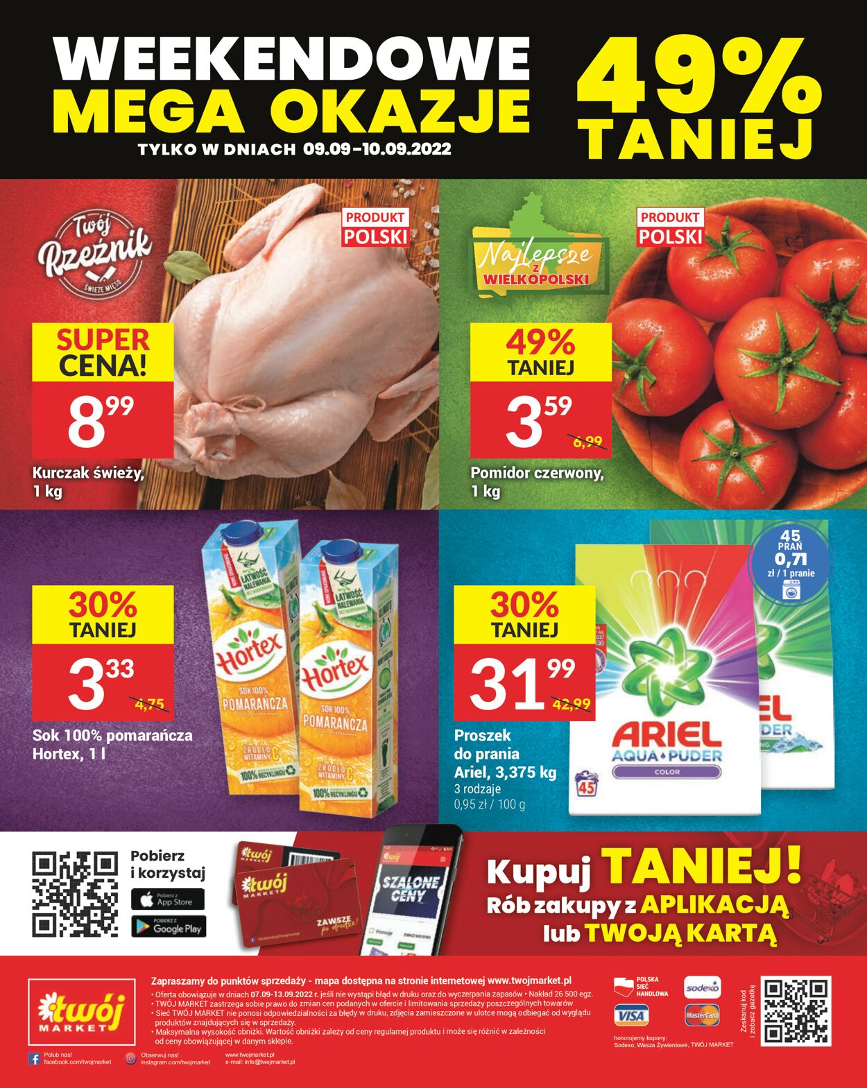 Gazetka promocyjna Twój Market - 07.09-13.09.2022 (Strona 40)