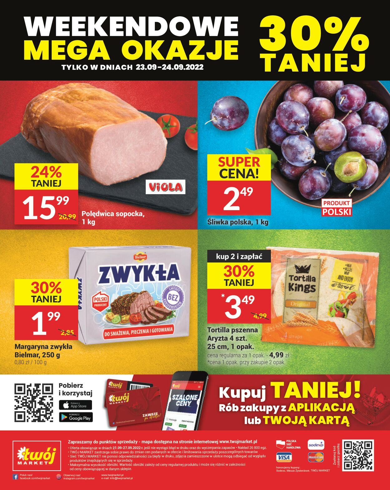 Gazetka promocyjna Twój Market - 21.09-27.09.2022 (Strona 40)