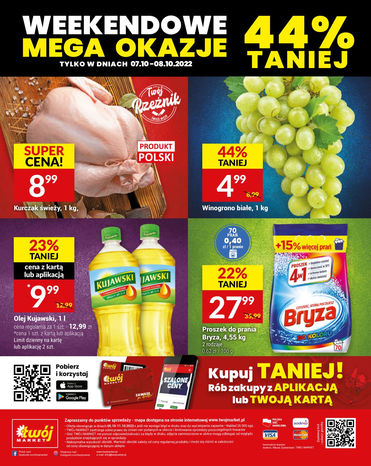 Gazetka promocyjna Twój Market - 05.10-11.10.2022 (Strona 40)