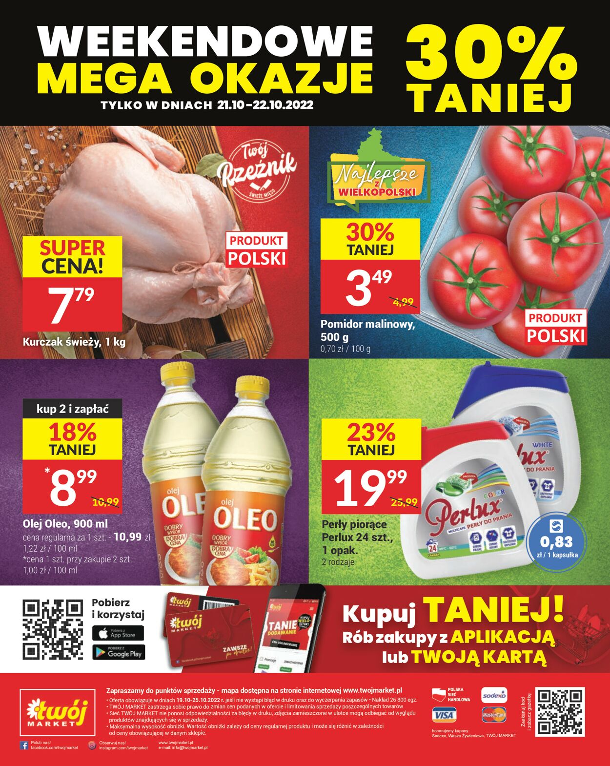 Gazetka promocyjna Twój Market - 19.10-25.10.2022 (Strona 40)