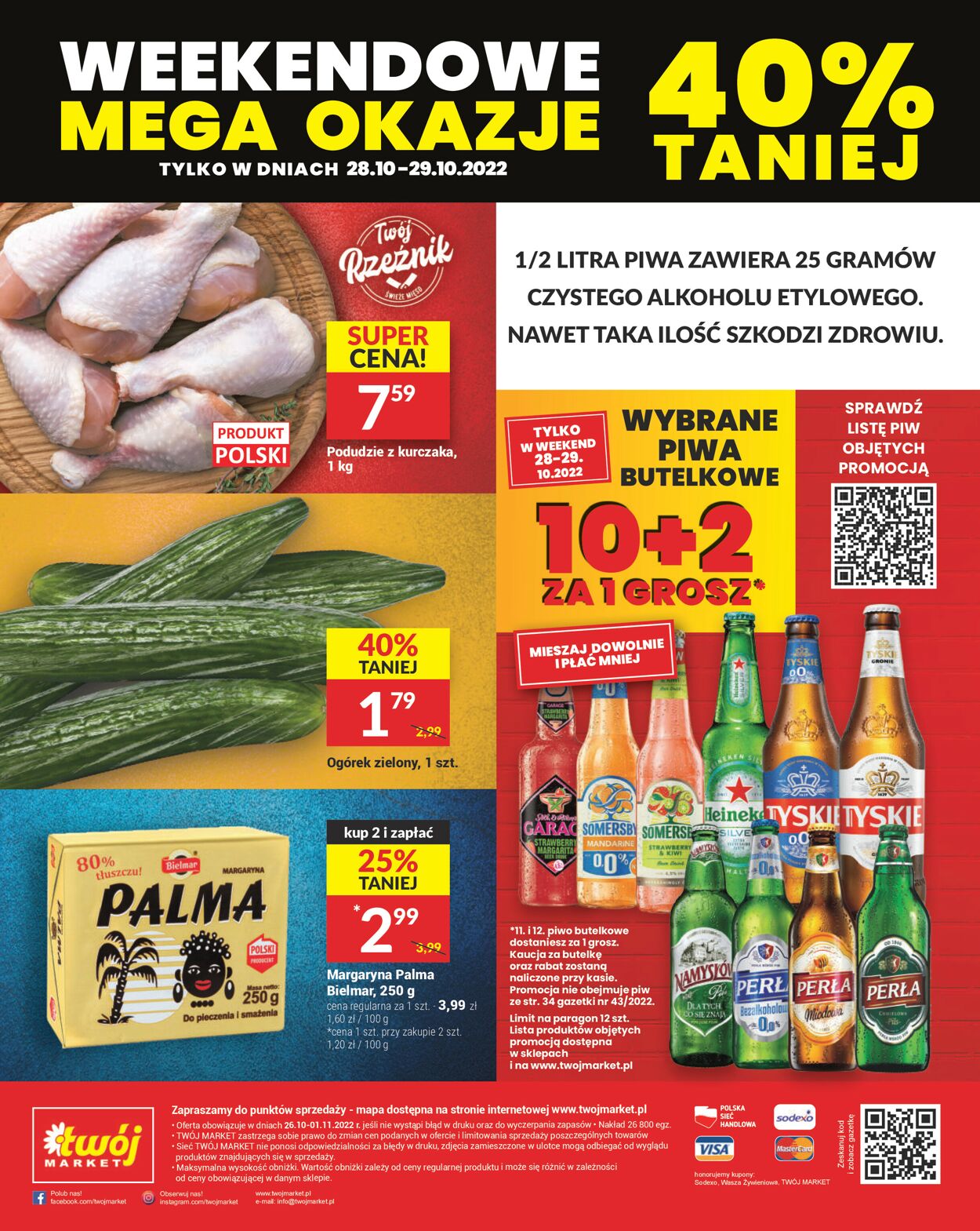 Gazetka promocyjna Twój Market - 26.10-01.11.2022 (Strona 40)