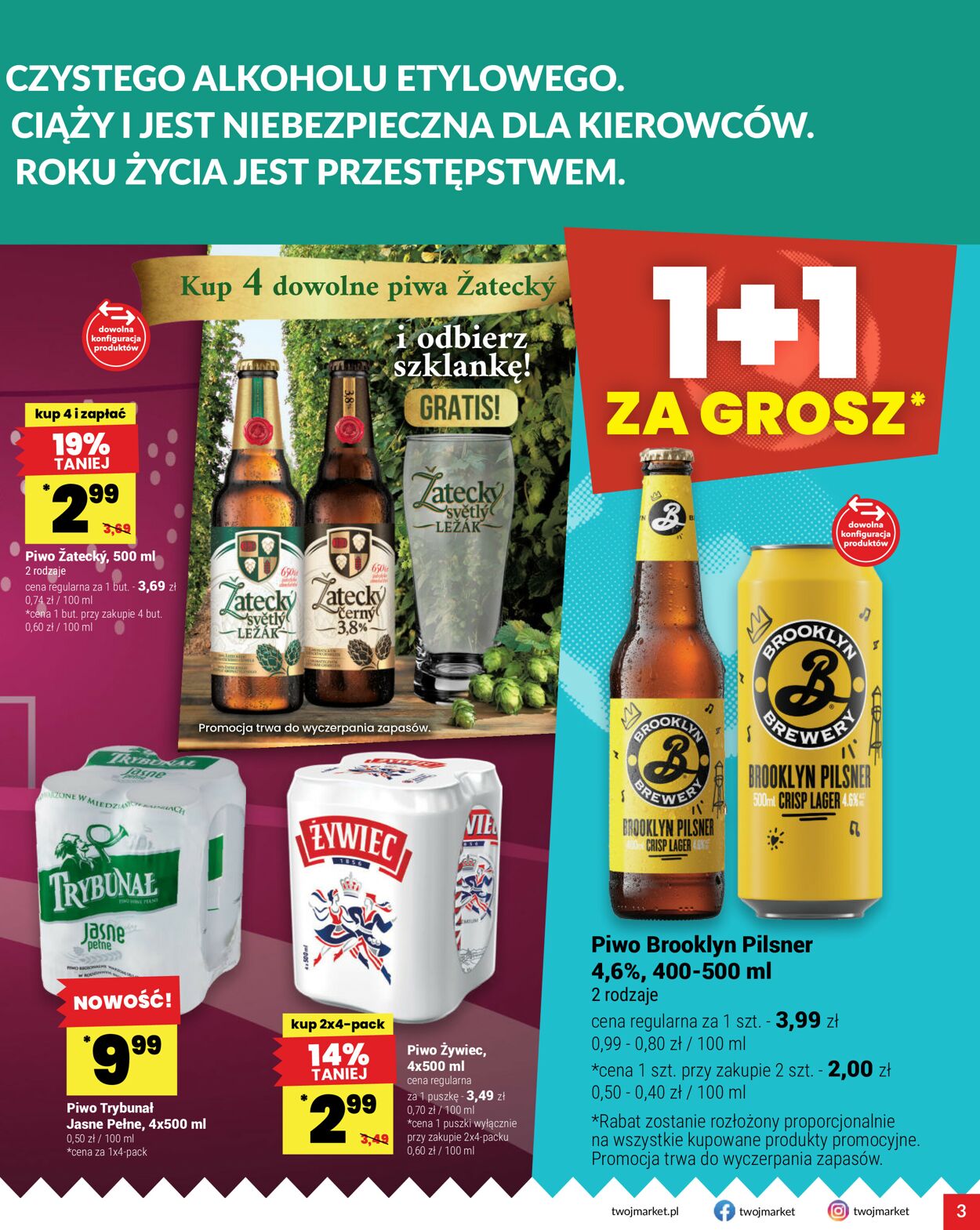 Gazetka promocyjna Twój Market - 23.11-29.11.2022 (Strona 3)