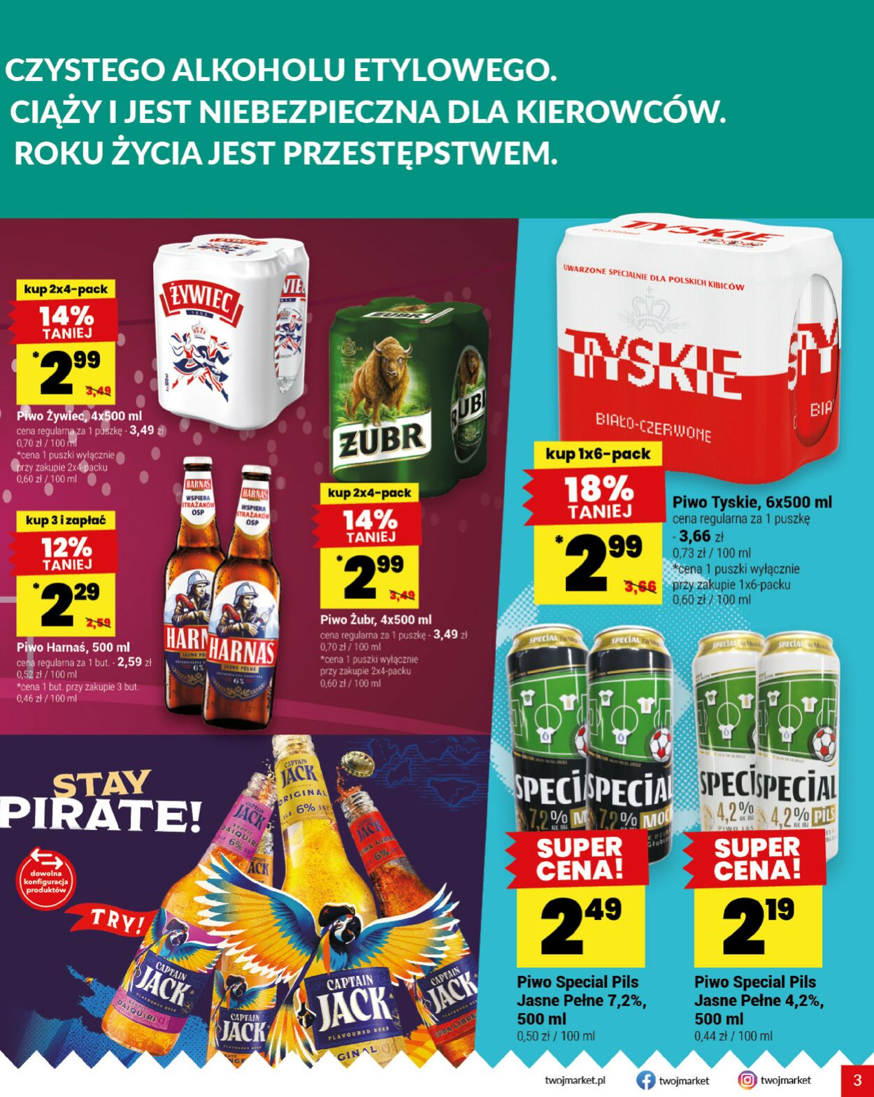 Gazetka promocyjna Twój Market - 30.11-06.12.2022 (Strona 3)
