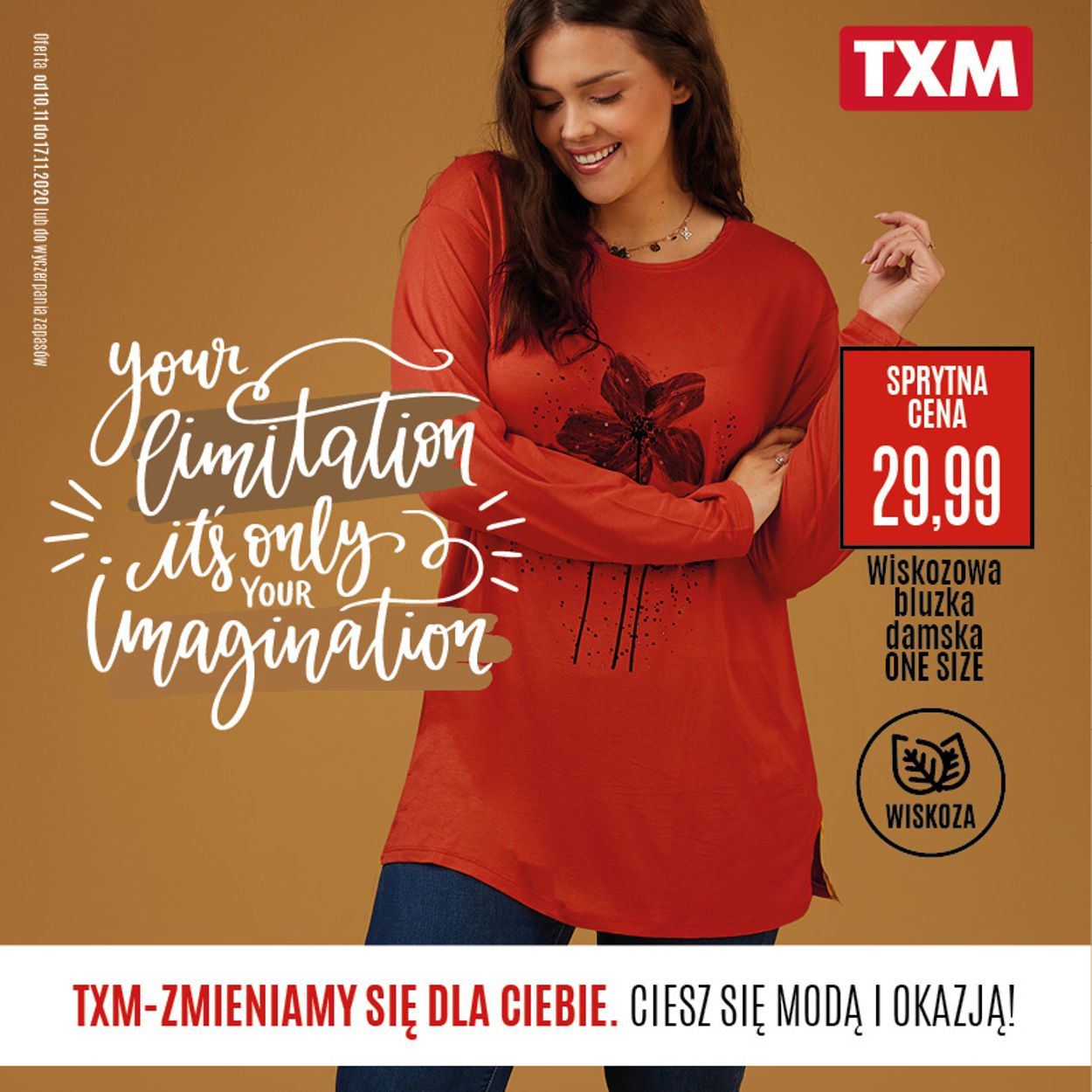 Gazetka promocyjna TXM - 10.11-17.11.2020