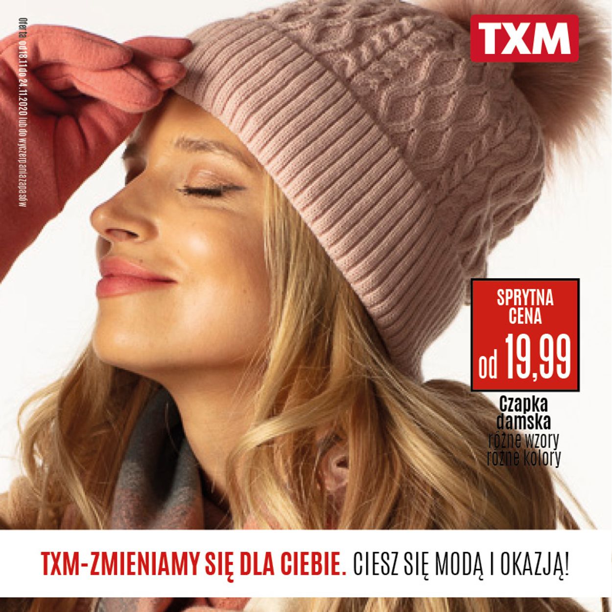 Gazetka promocyjna TXM - 18.11-24.11.2020