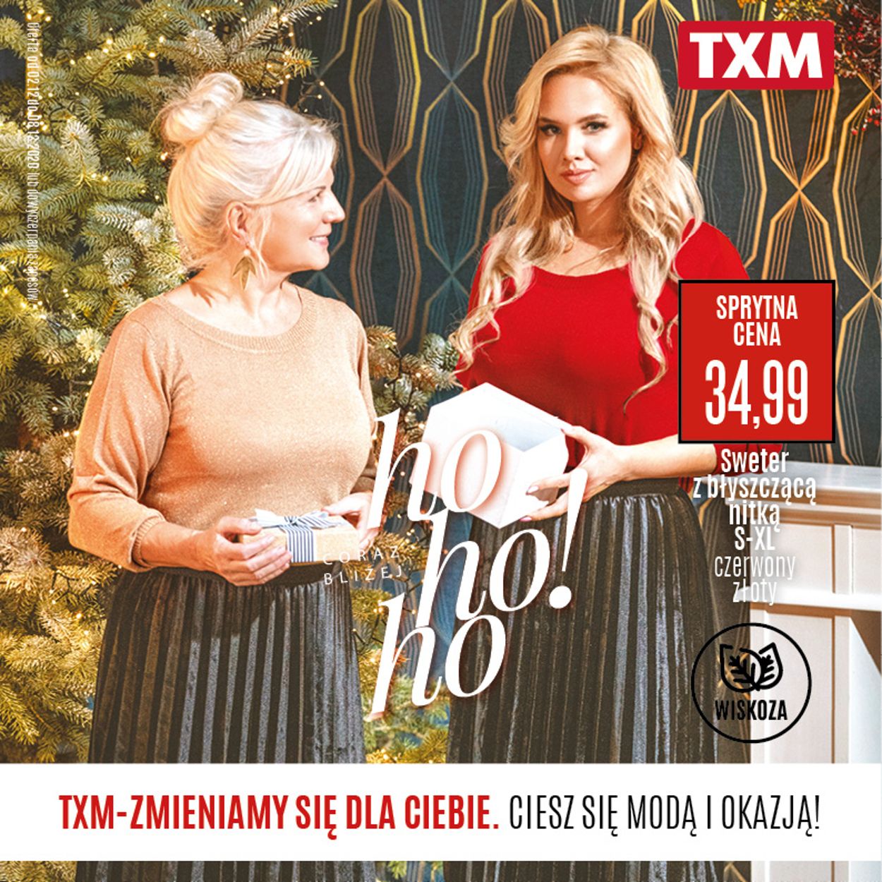 Gazetka promocyjna TXM Gazetka Świąteczna 2020 - 02.12-08.12.2020