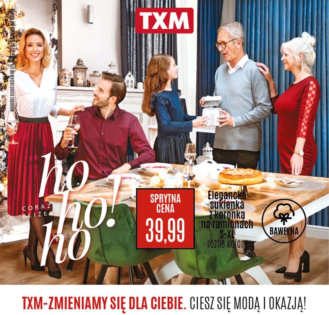 Gazetka promocyjna TXM Gazetka Świąteczna 2020 - 09.12-15.12.2020