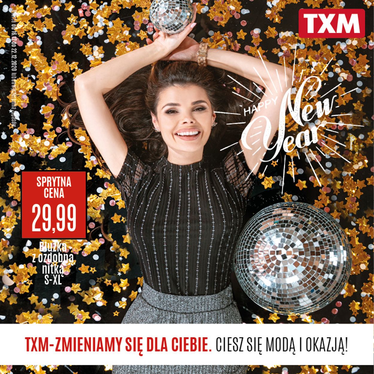 Gazetka promocyjna TXM Gazetka Świąteczna 2020 - 16.12-22.12.2020