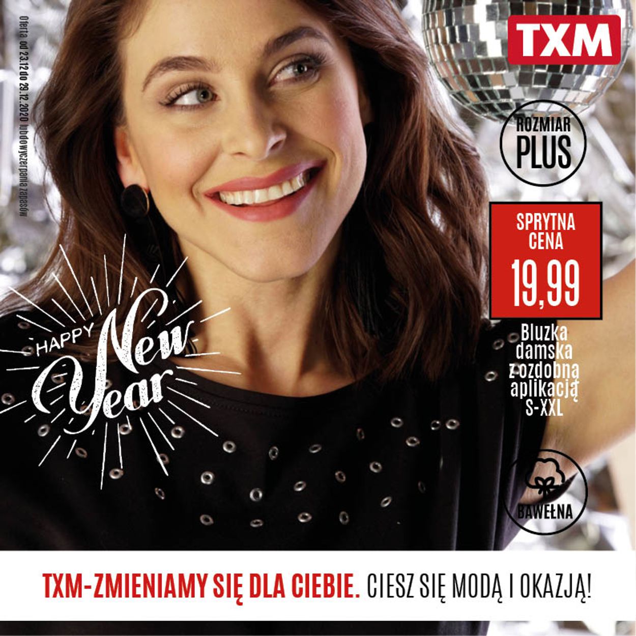 Gazetka promocyjna TXM Gazetka Świąteczna 2020 - 23.12-29.12.2020