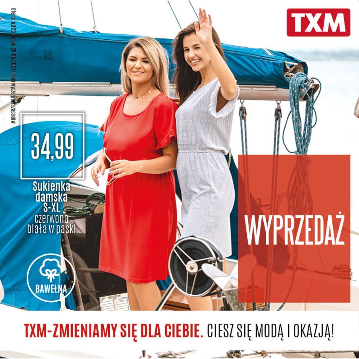 Gazetka promocyjna TXM - 23.06-29.06.2021