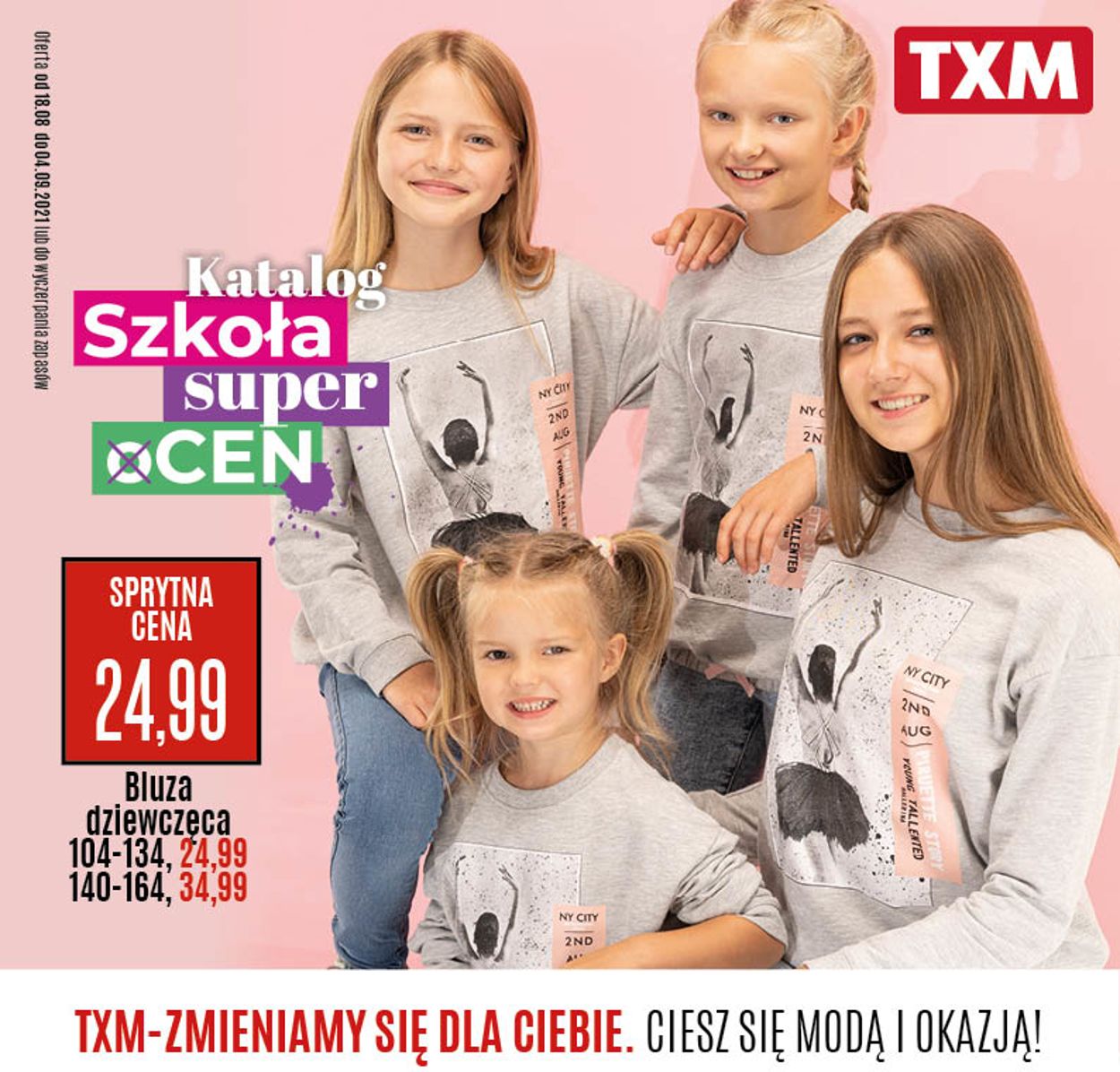 Gazetka promocyjna TXM - 18.08-04.09.2021