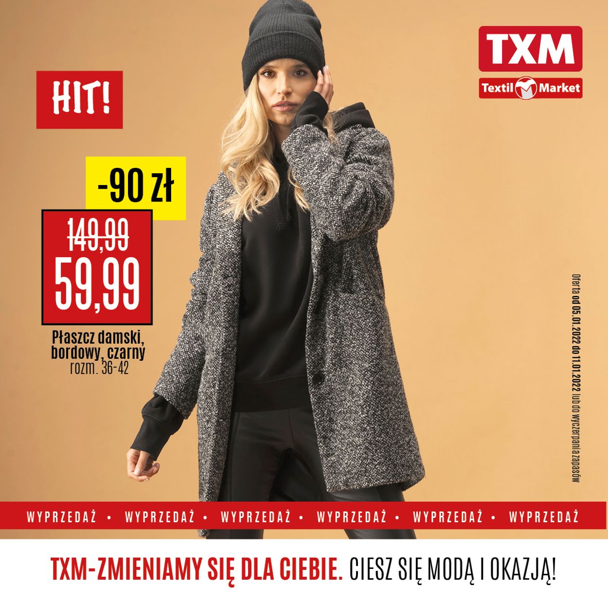 Gazetka promocyjna TXM - 05.01-11.01.2022