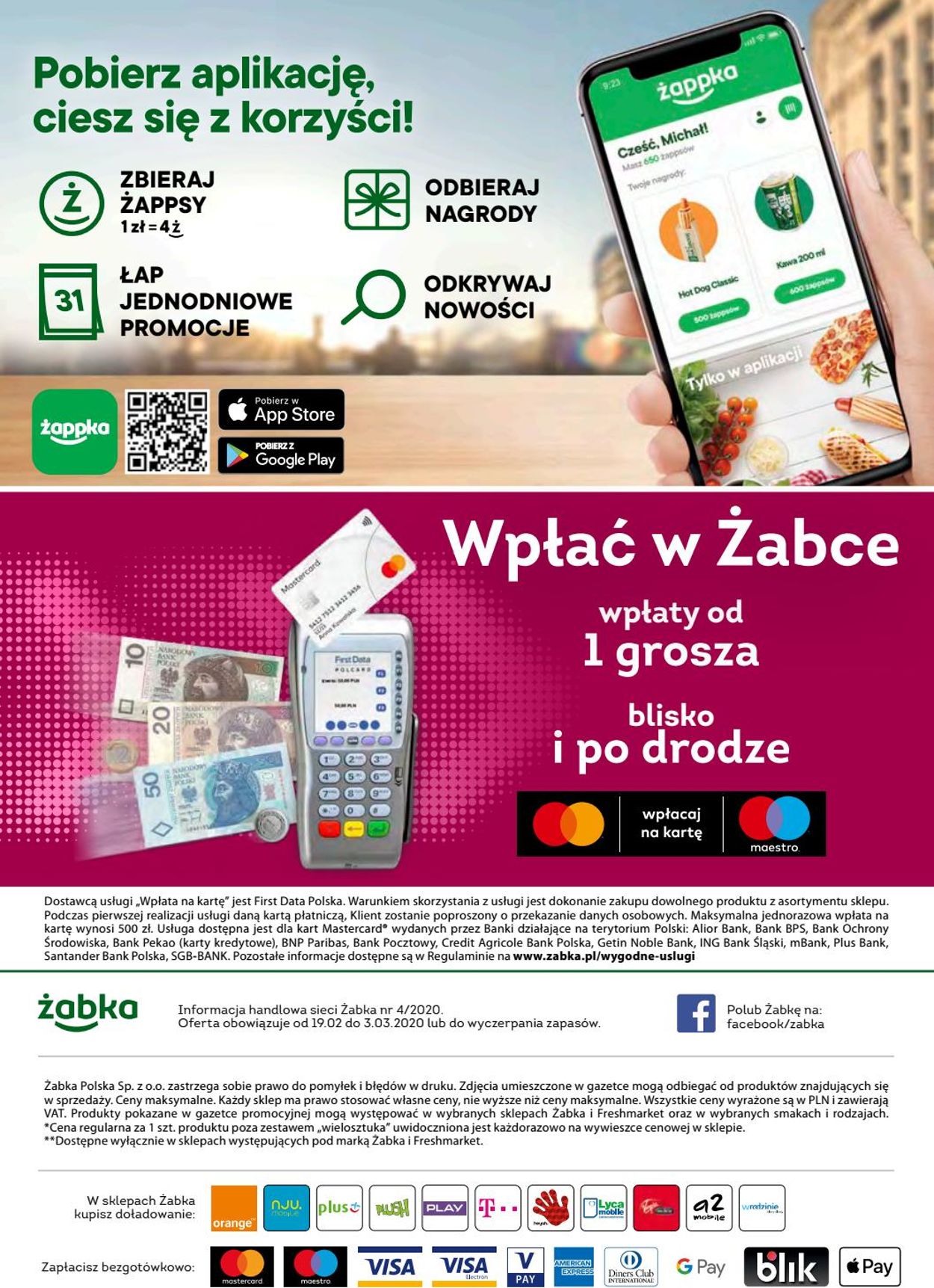 Gazetka promocyjna Żabka - 19.02-03.03.2020 (Strona 26)