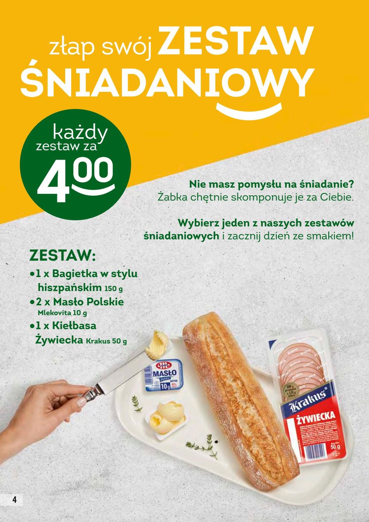 Gazetka promocyjna Żabka - 19.02-03.03.2020 (Strona 4)