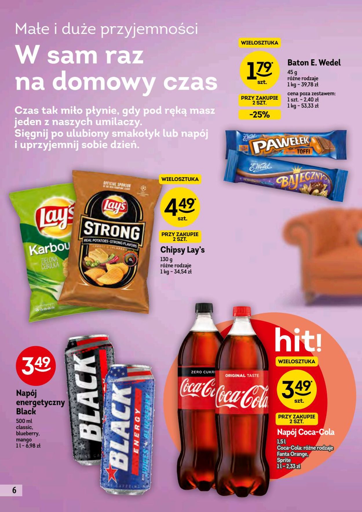 Gazetka promocyjna Żabka - 15.04-28.04.2020 (Strona 6)