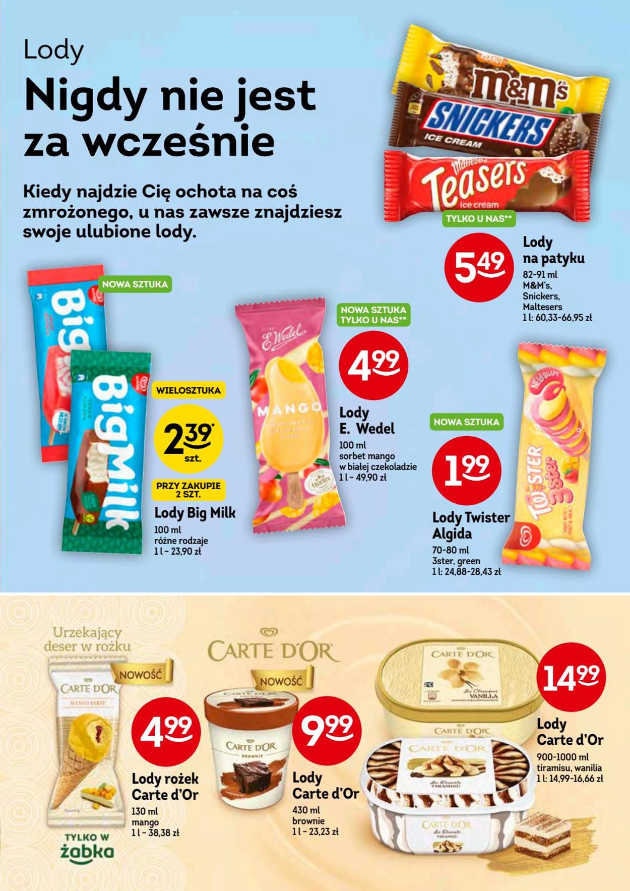 Gazetka promocyjna Żabka - 15.04-28.04.2020 (Strona 27)