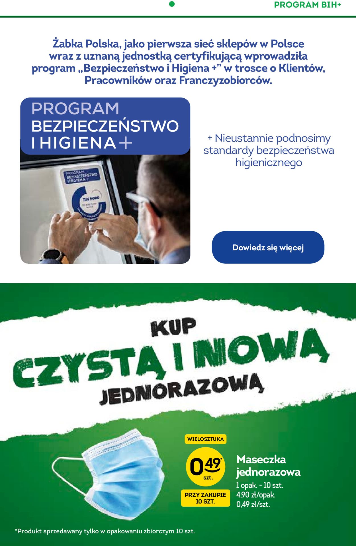 Gazetka promocyjna Żabka - 28.04-11.05.2021 (Strona 2)