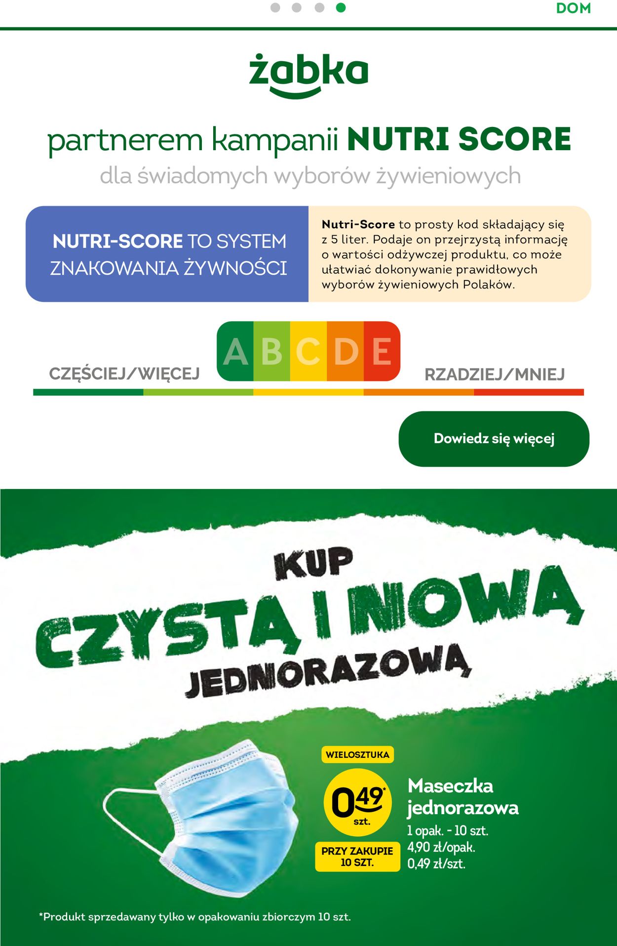 Gazetka promocyjna Żabka - 25.08-31.08.2021 (Strona 49)