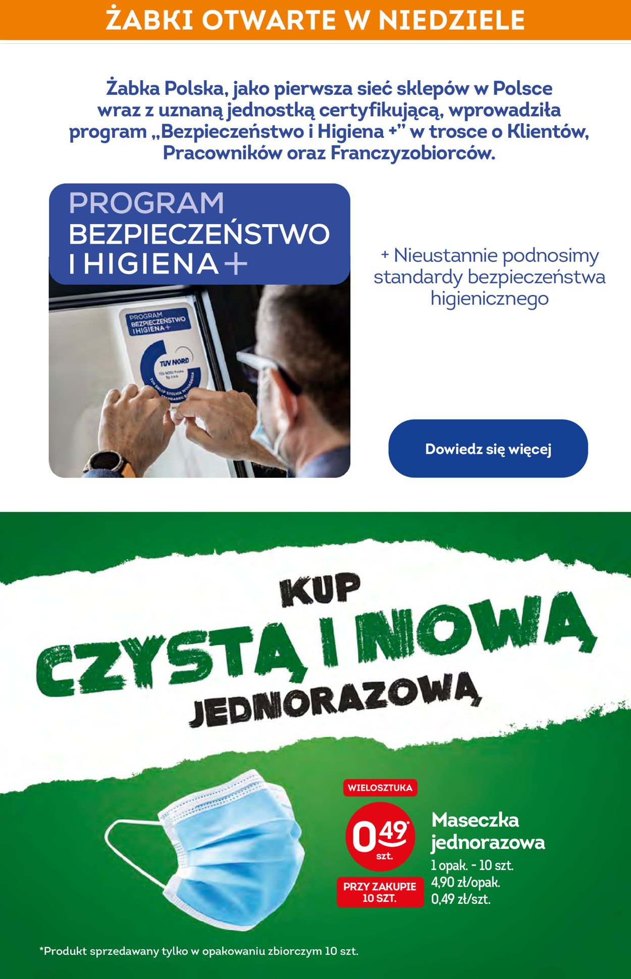 Gazetka promocyjna Żabka - 19.01-26.01.2022 (Strona 47)
