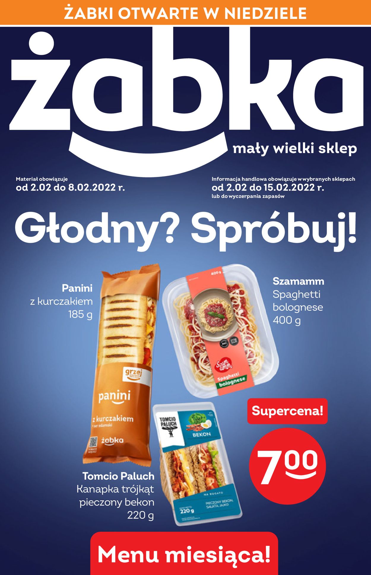 Gazetka promocyjna Żabka - 02.02-08.02.2022