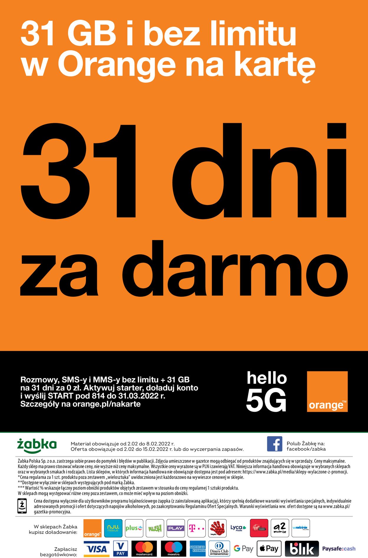 Gazetka promocyjna Żabka - 02.02-08.02.2022 (Strona 50)