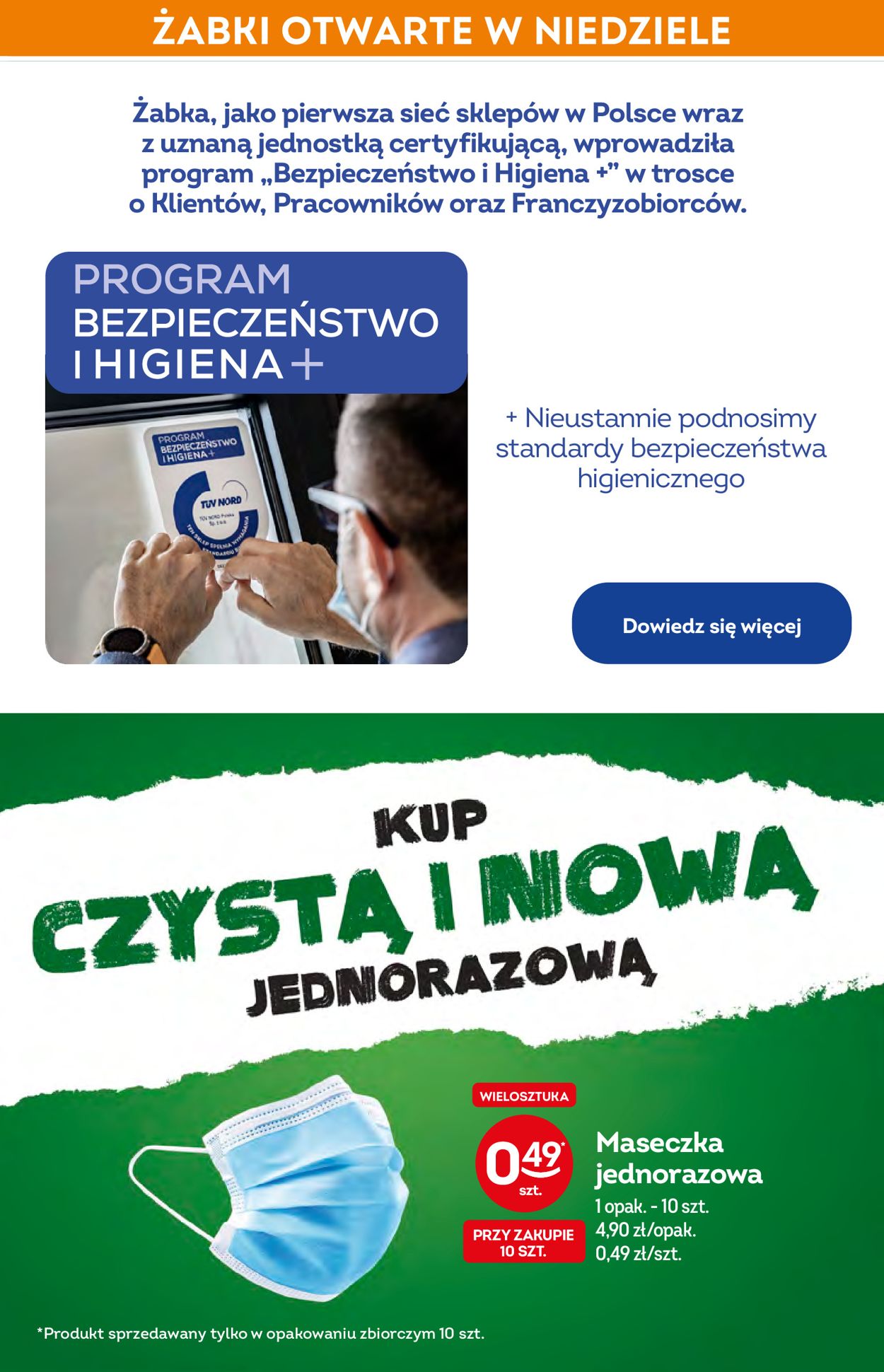 Gazetka promocyjna Żabka - 09.03-15.03.2022 (Strona 47)