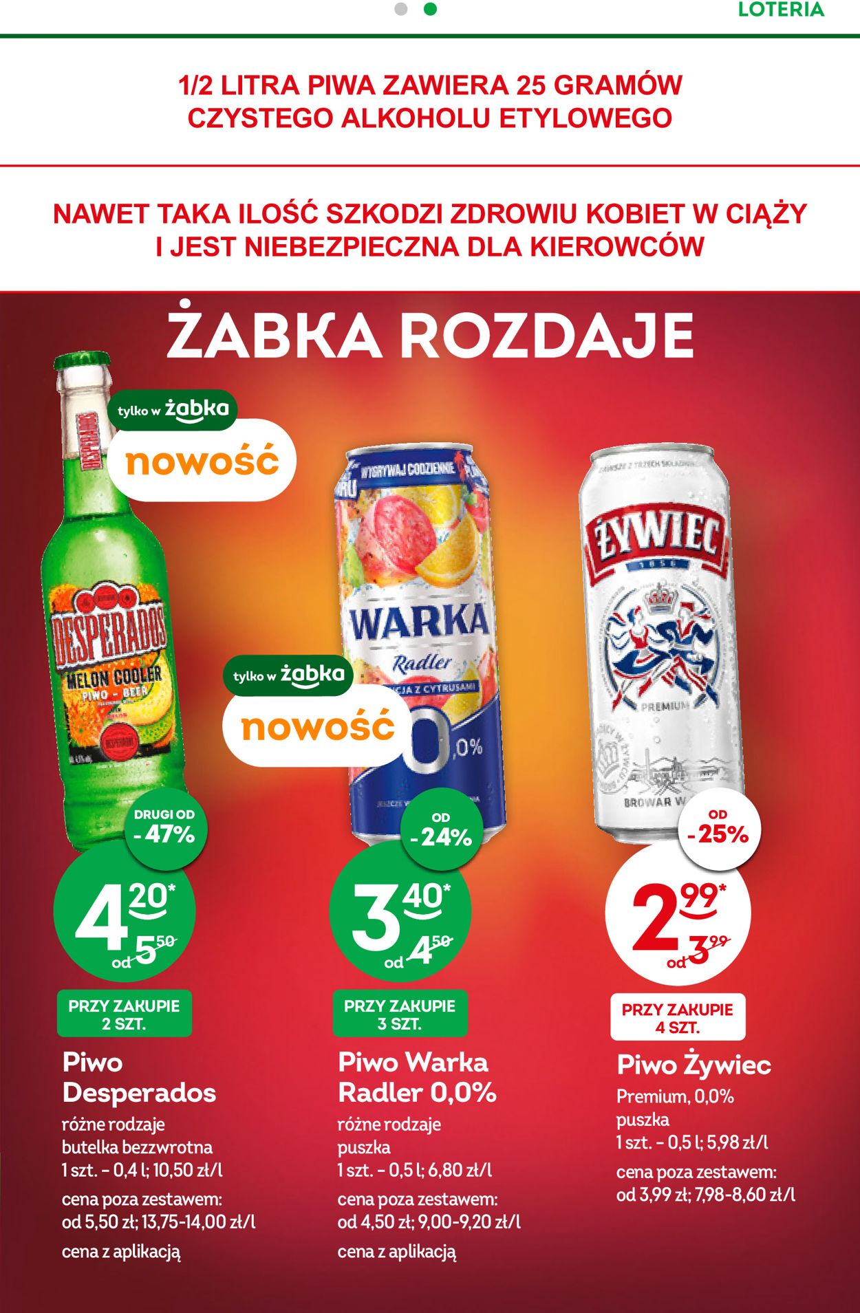 Gazetka promocyjna Żabka - 08.06-14.06.2022 (Strona 3)
