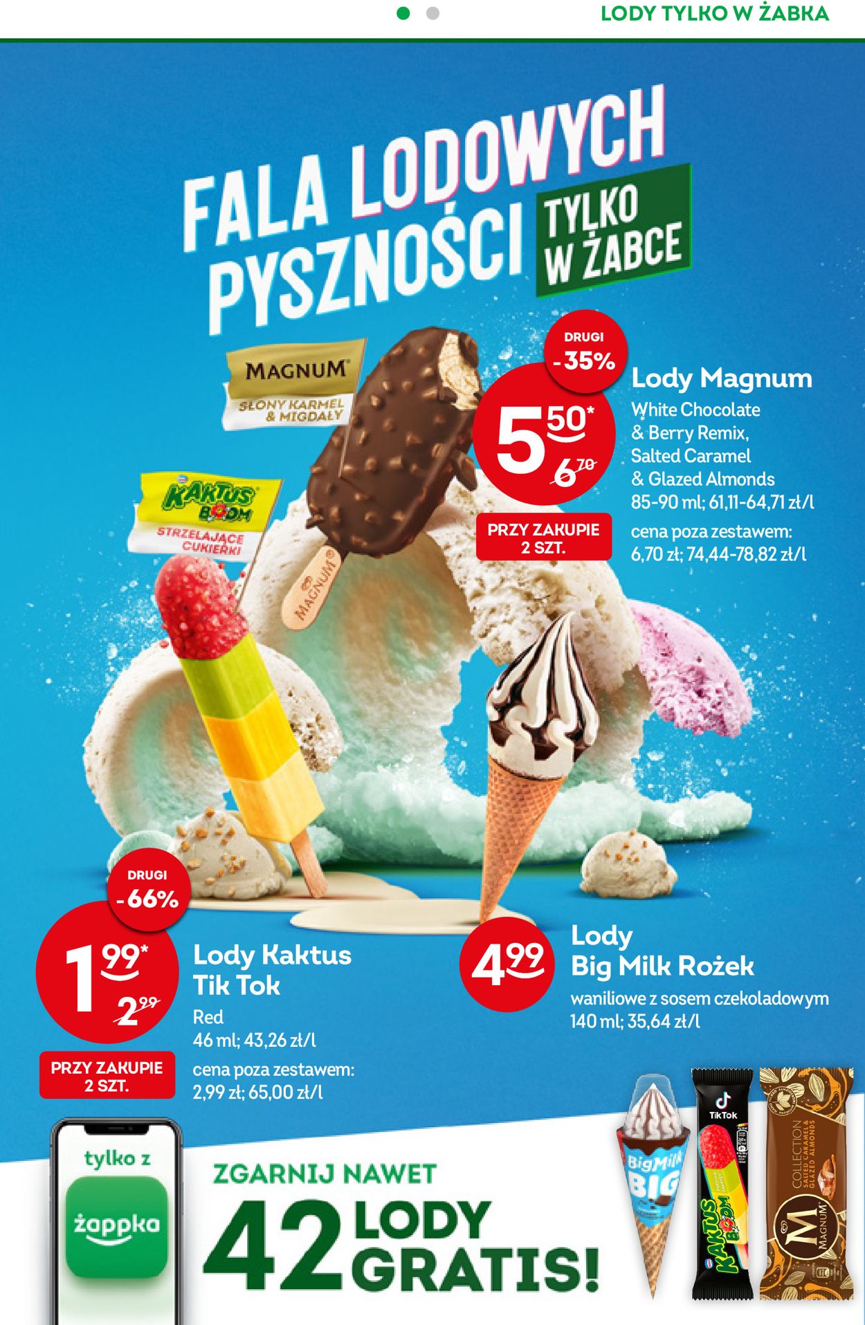 Gazetka promocyjna Żabka - 08.06-14.06.2022 (Strona 4)