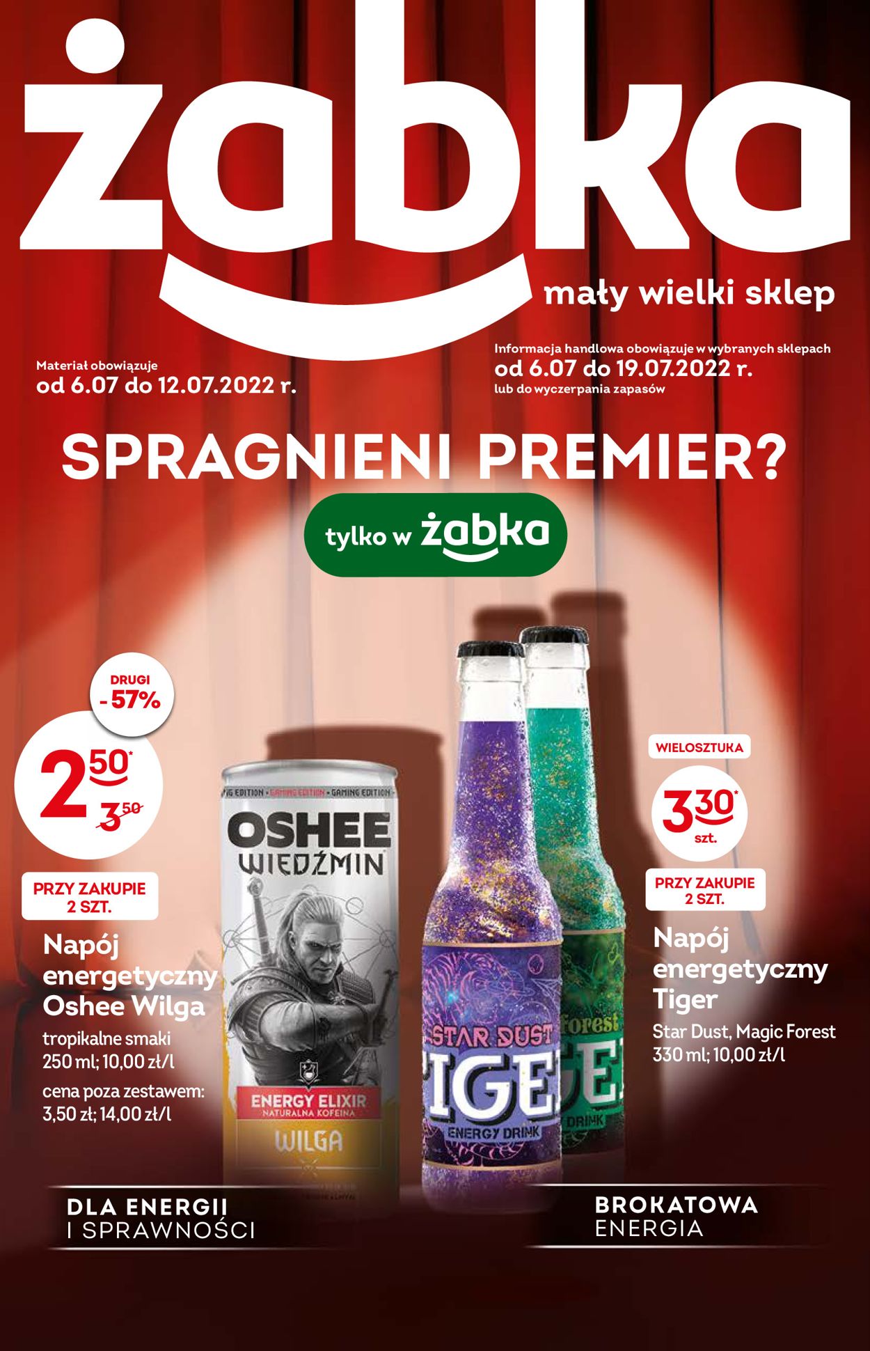 Gazetka promocyjna Żabka - 06.07-19.07.2022