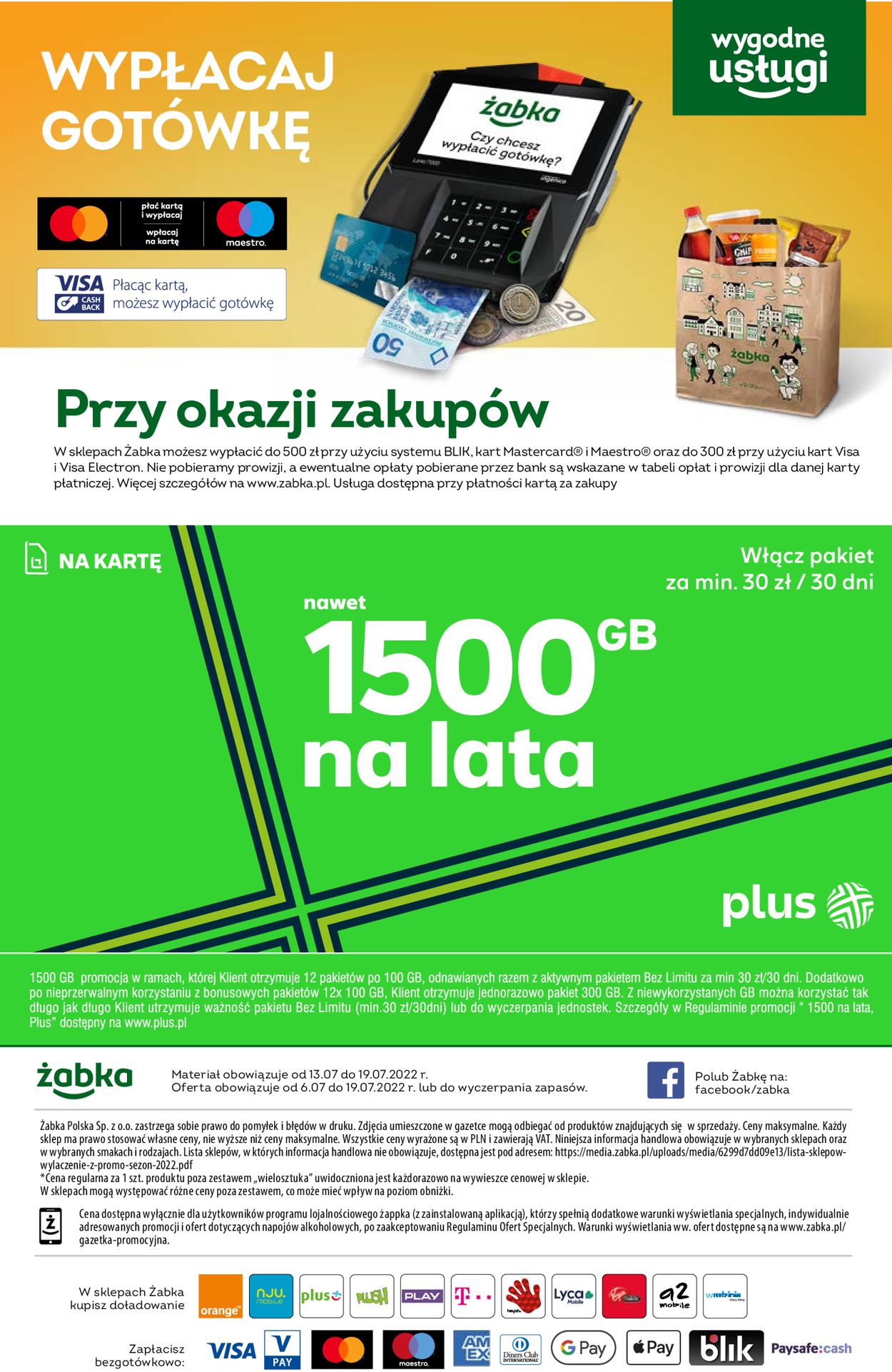 Gazetka promocyjna Żabka - 13.07-19.07.2022 (Strona 48)
