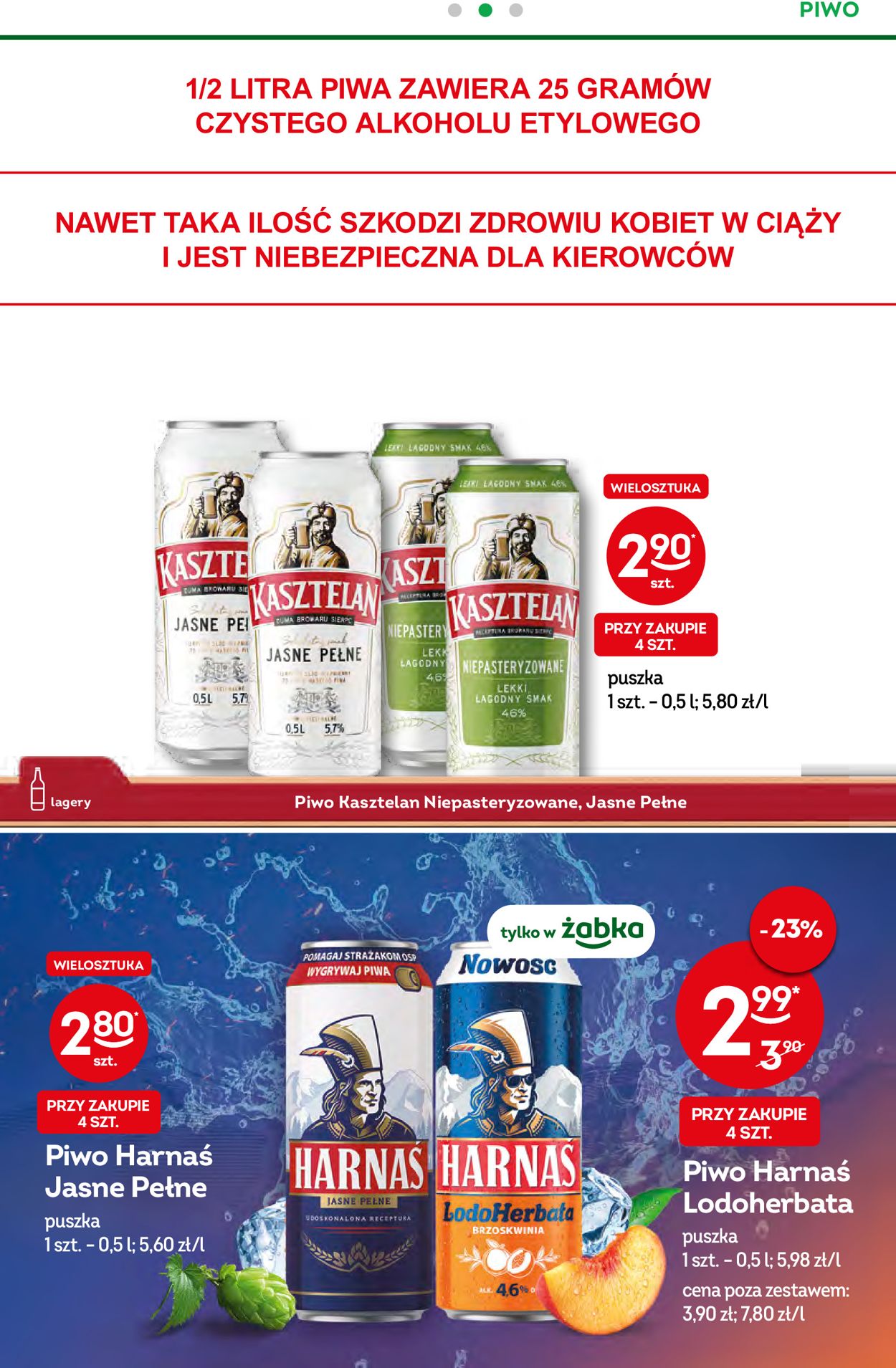 Gazetka promocyjna Żabka - 27.07-02.08.2022 (Strona 23)