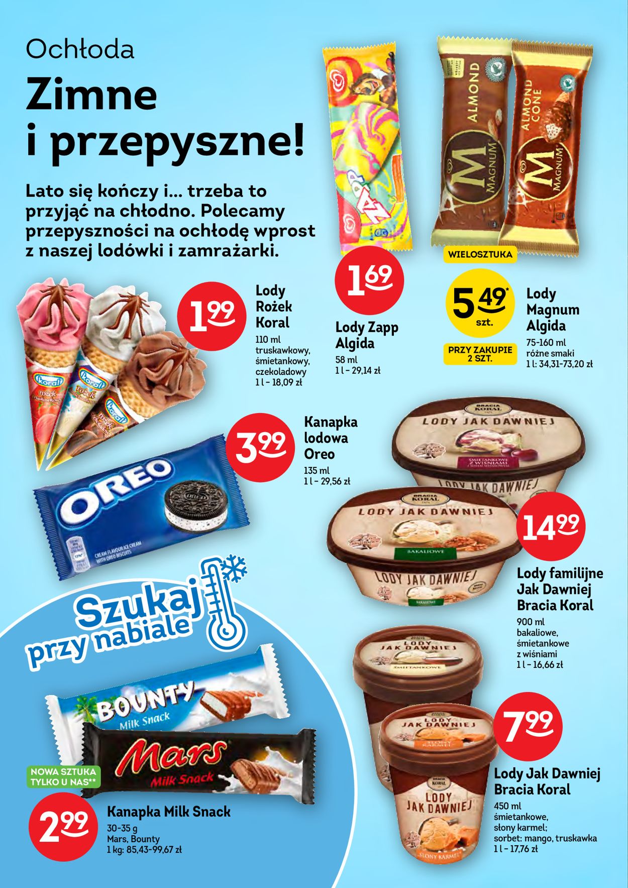 Gazetka promocyjna Żabka - 11.09-24.09.2019 (Strona 22)