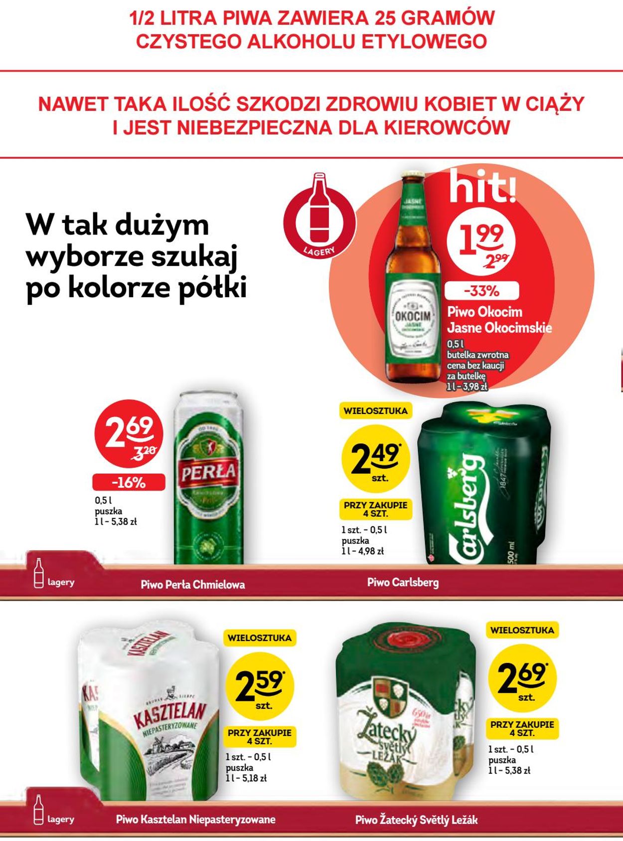 Gazetka promocyjna Żabka - 20.11-03.12.2019 (Strona 10)