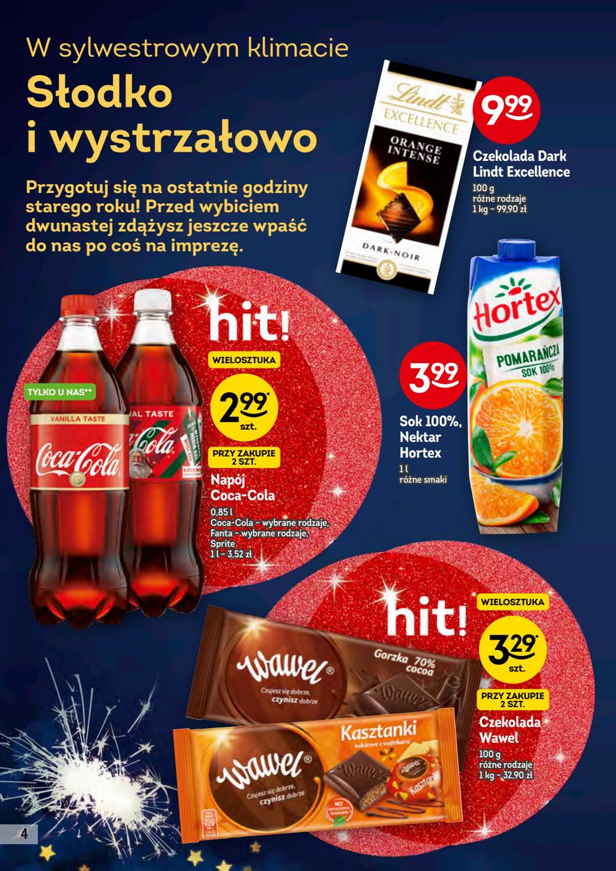 Gazetka promocyjna Żabka - Gazetka Sylwestrowa 2019/2020 - 18.12-07.01.2020 (Strona 4)