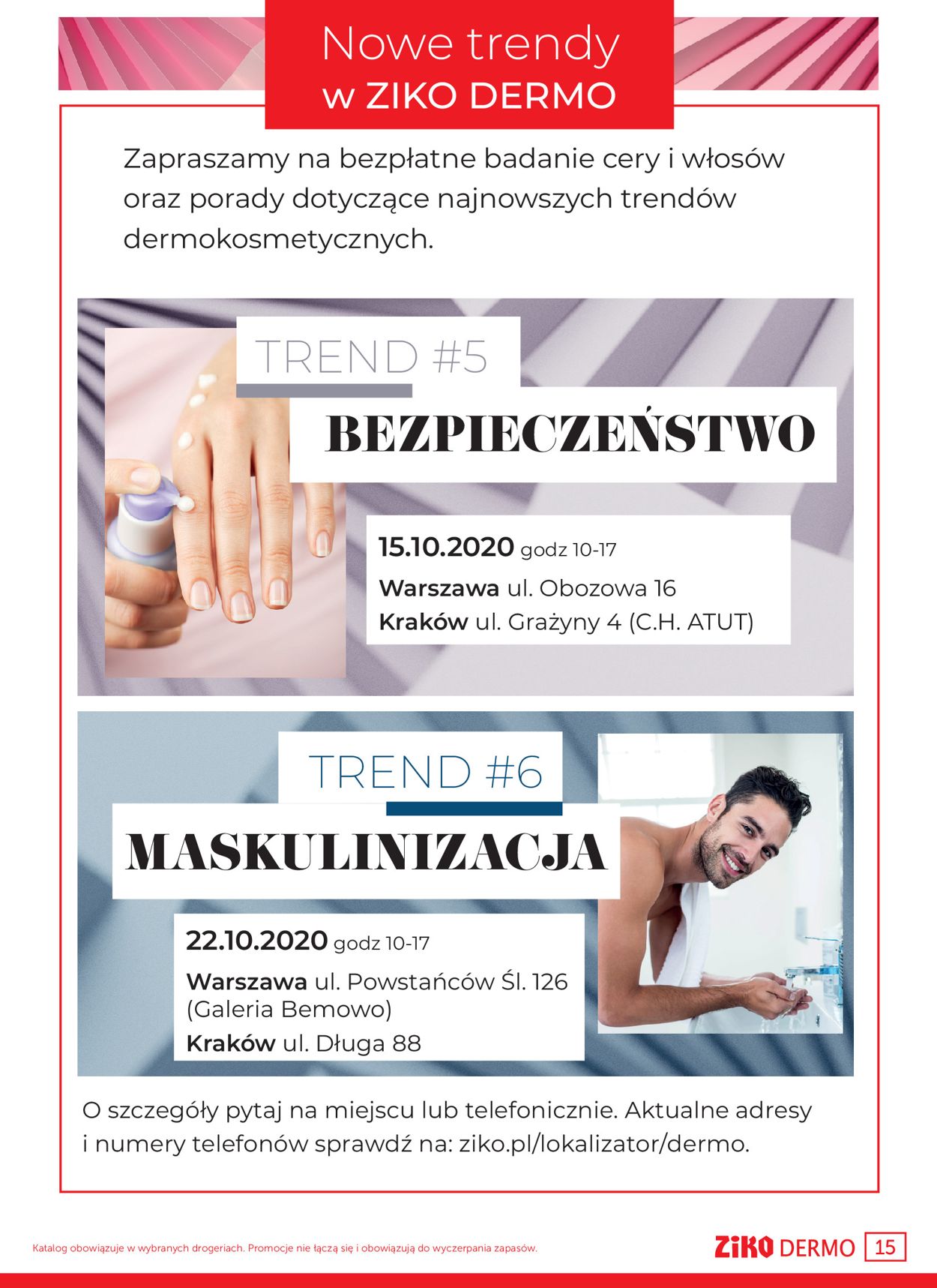 Gazetka promocyjna Ziko - 15.10-28.10.2020 (Strona 15)