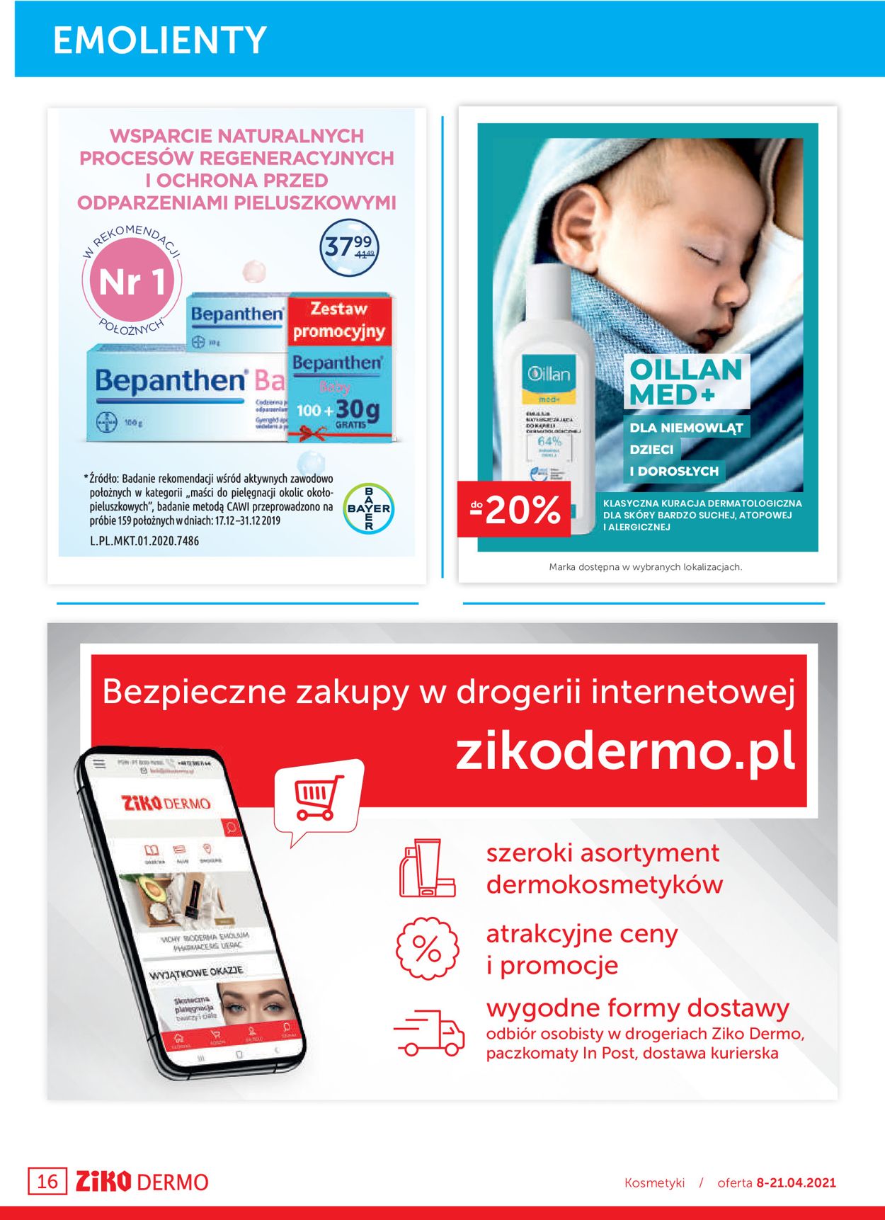 Gazetka promocyjna Ziko - 08.04-21.04.2021 (Strona 16)