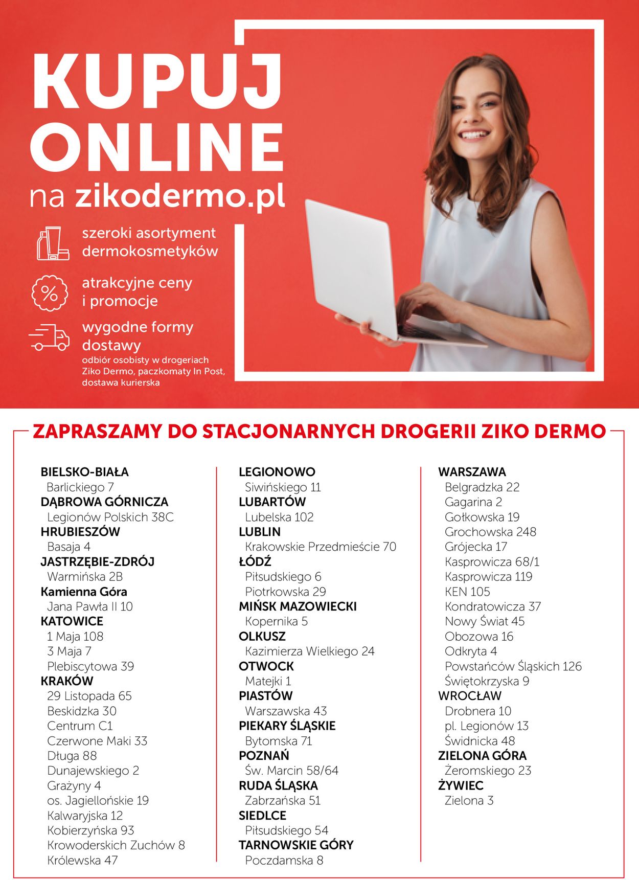 Gazetka promocyjna Ziko - 07.10-31.10.2021 (Strona 32)