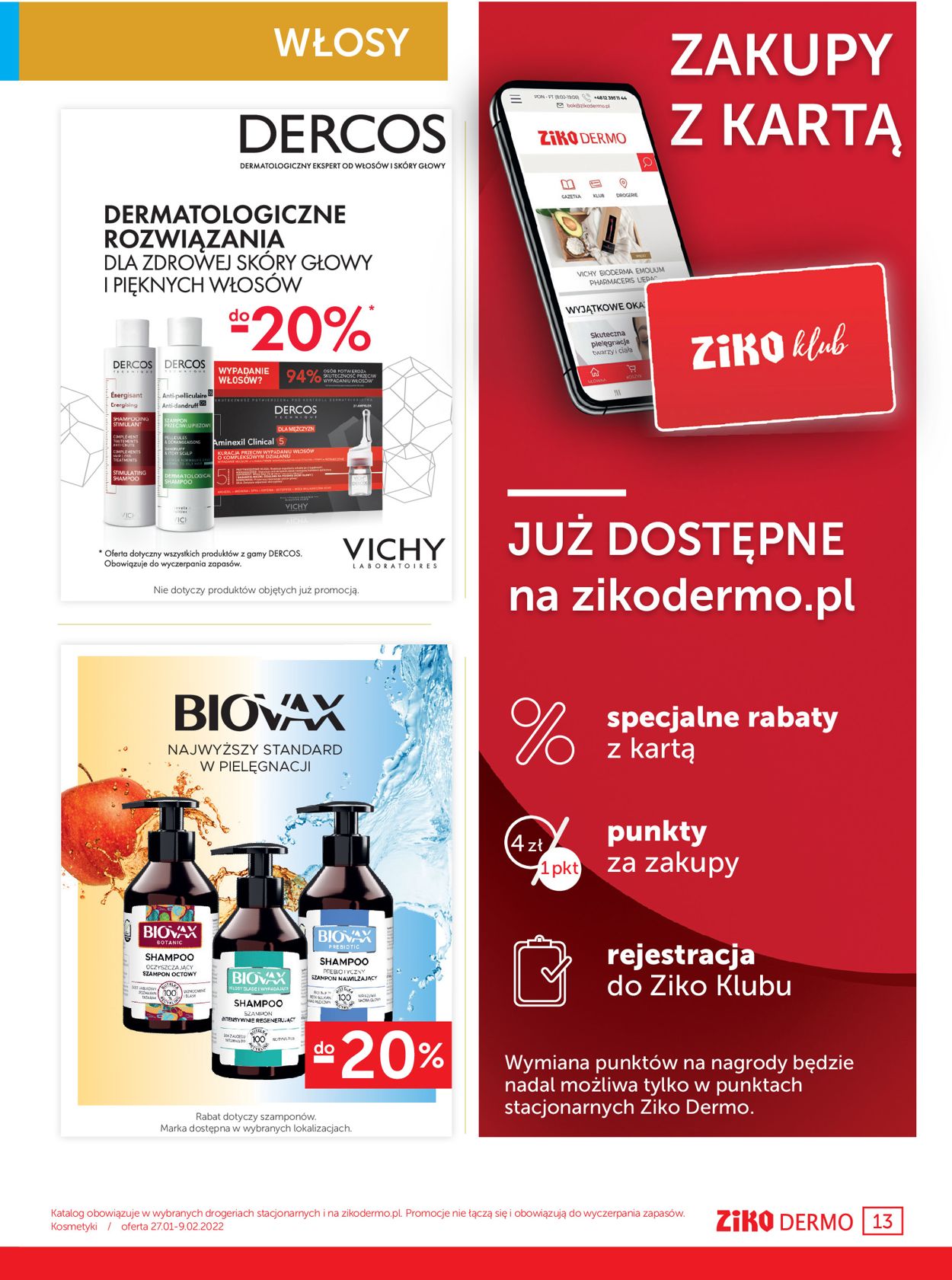 Gazetka promocyjna Ziko - 27.01-09.02.2022 (Strona 13)