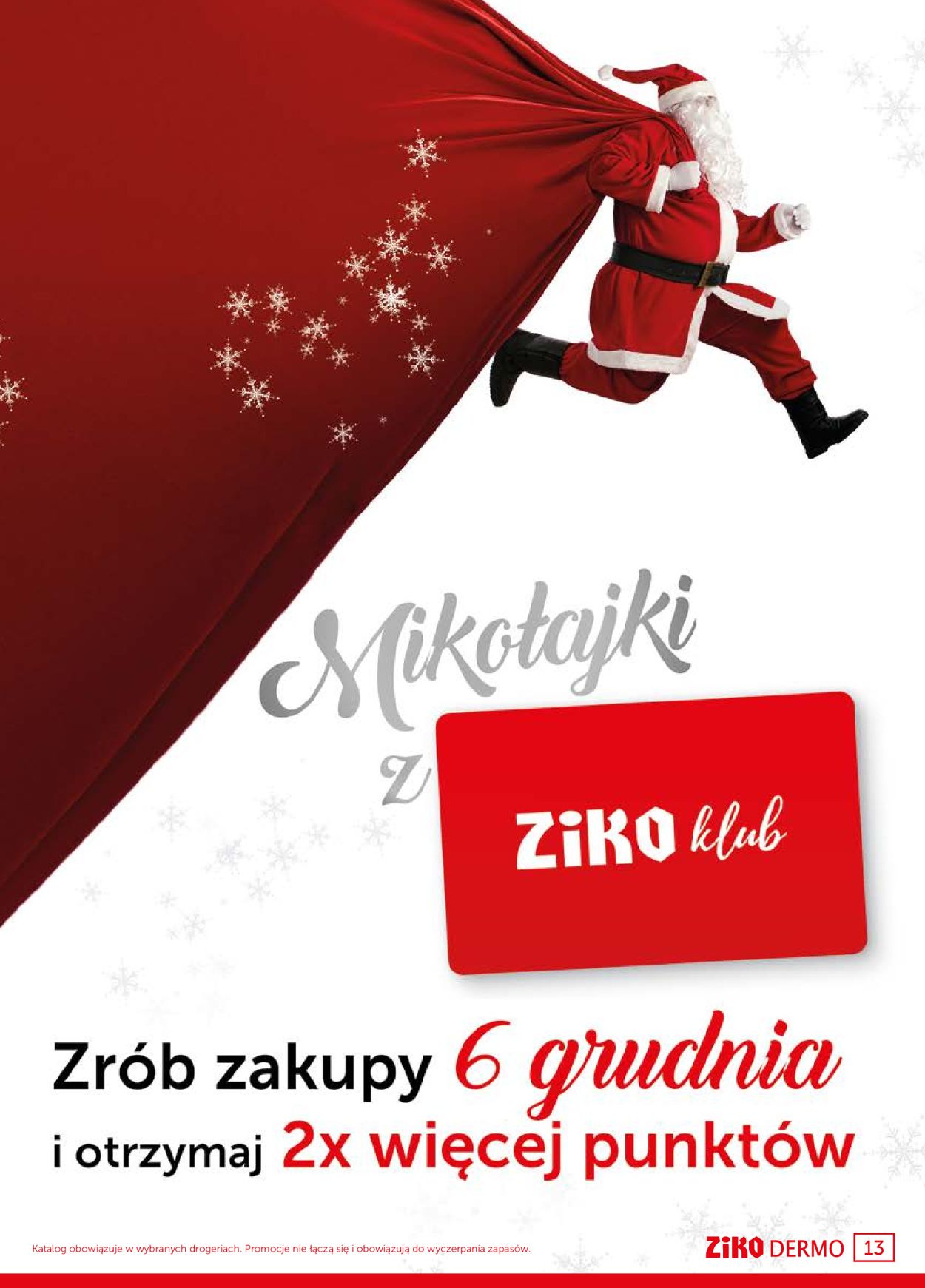 Gazetka promocyjna Ziko - Gazetka Świąteczna 2019 - 01.12-31.12.2019 (Strona 13)